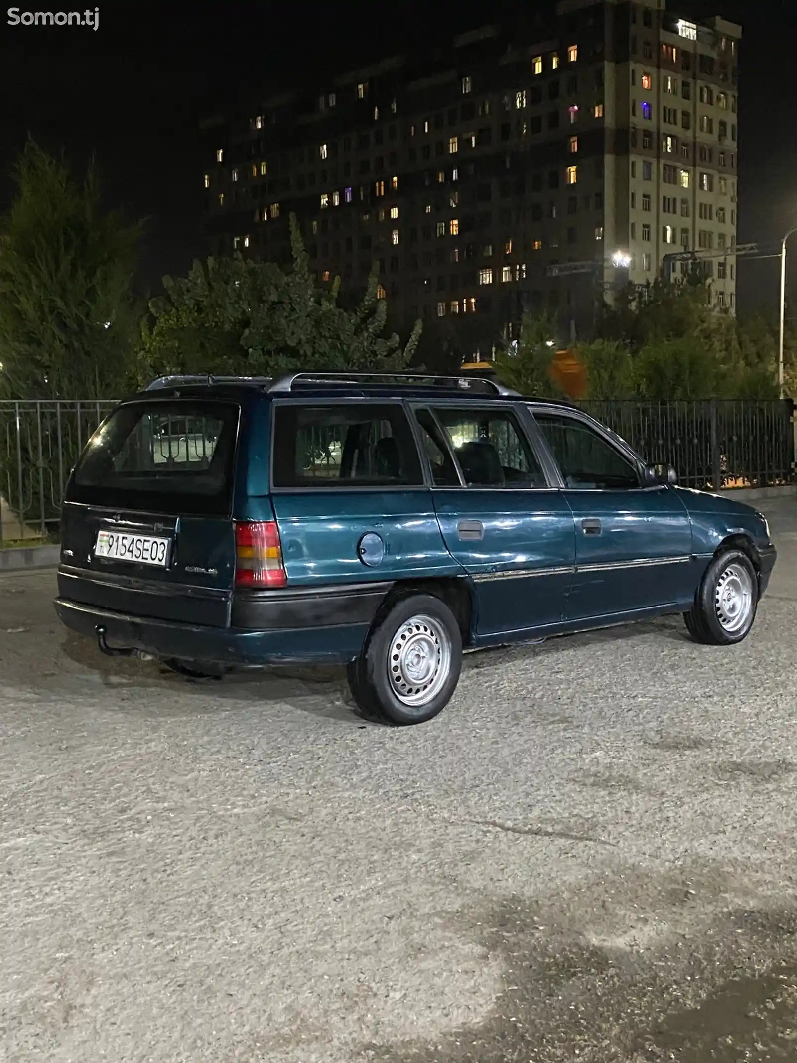 Opel Astra F, 1996-2