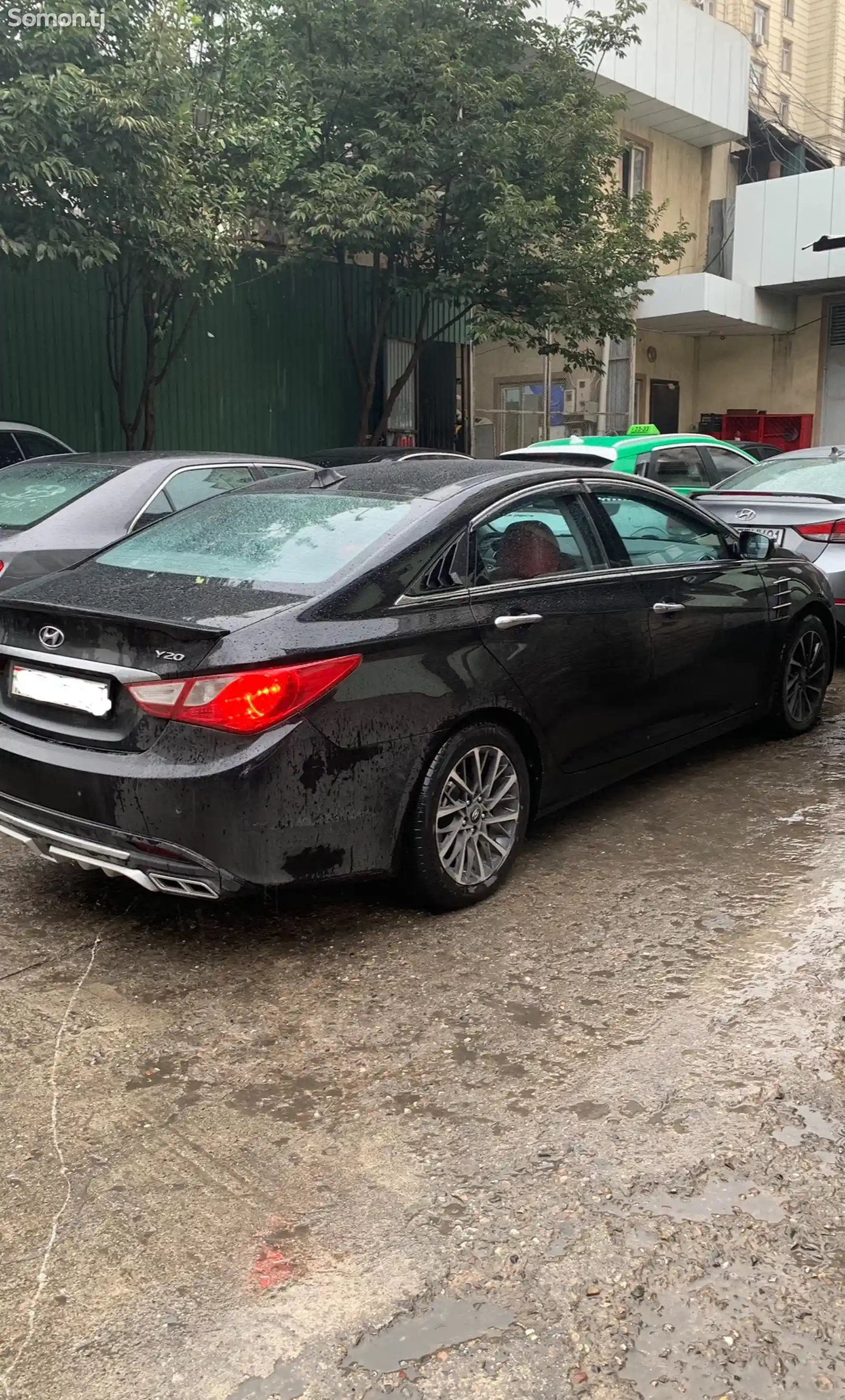 Hyundai Sonata, 2011-3