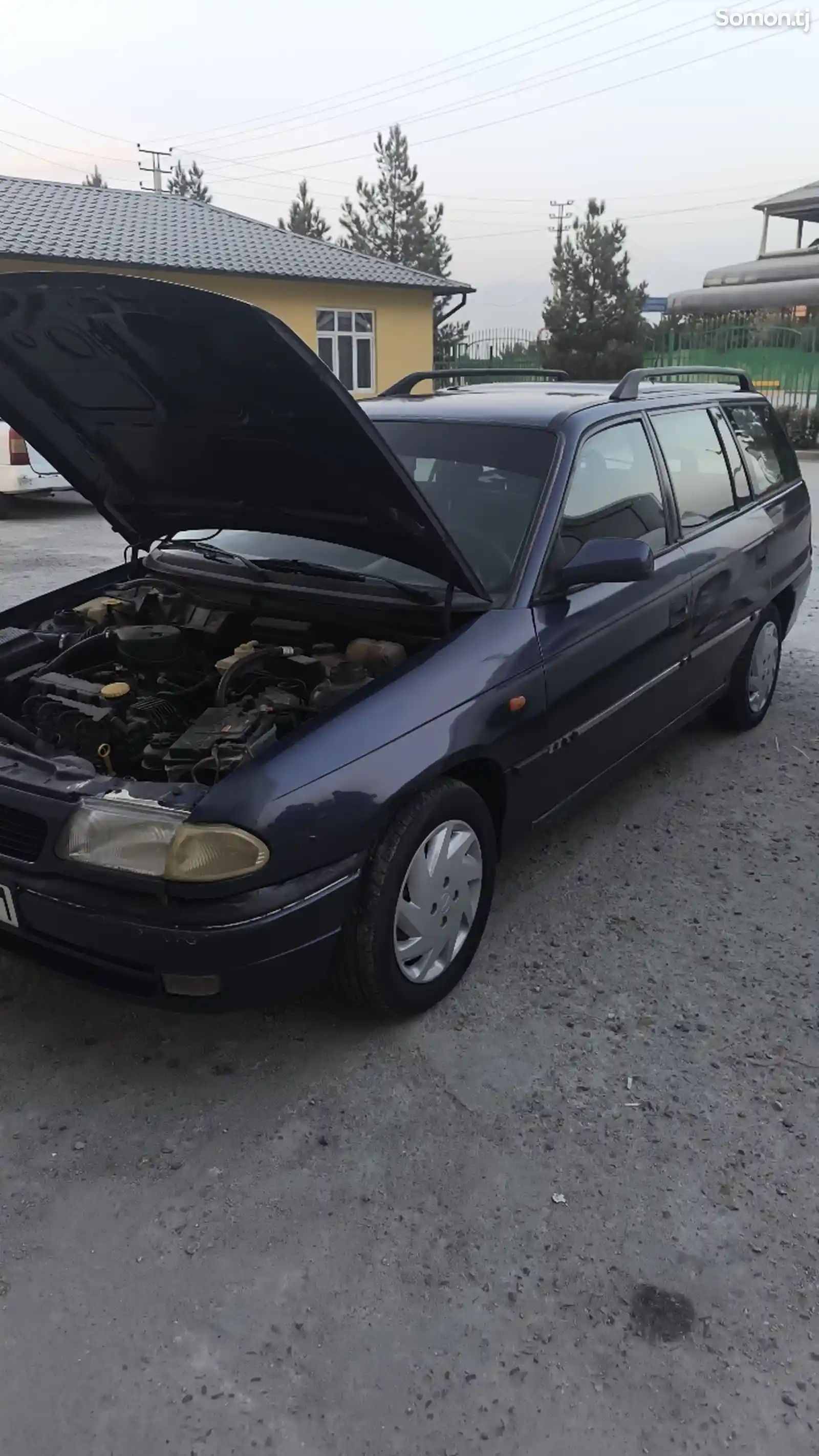 Opel Astra F, 1998-2