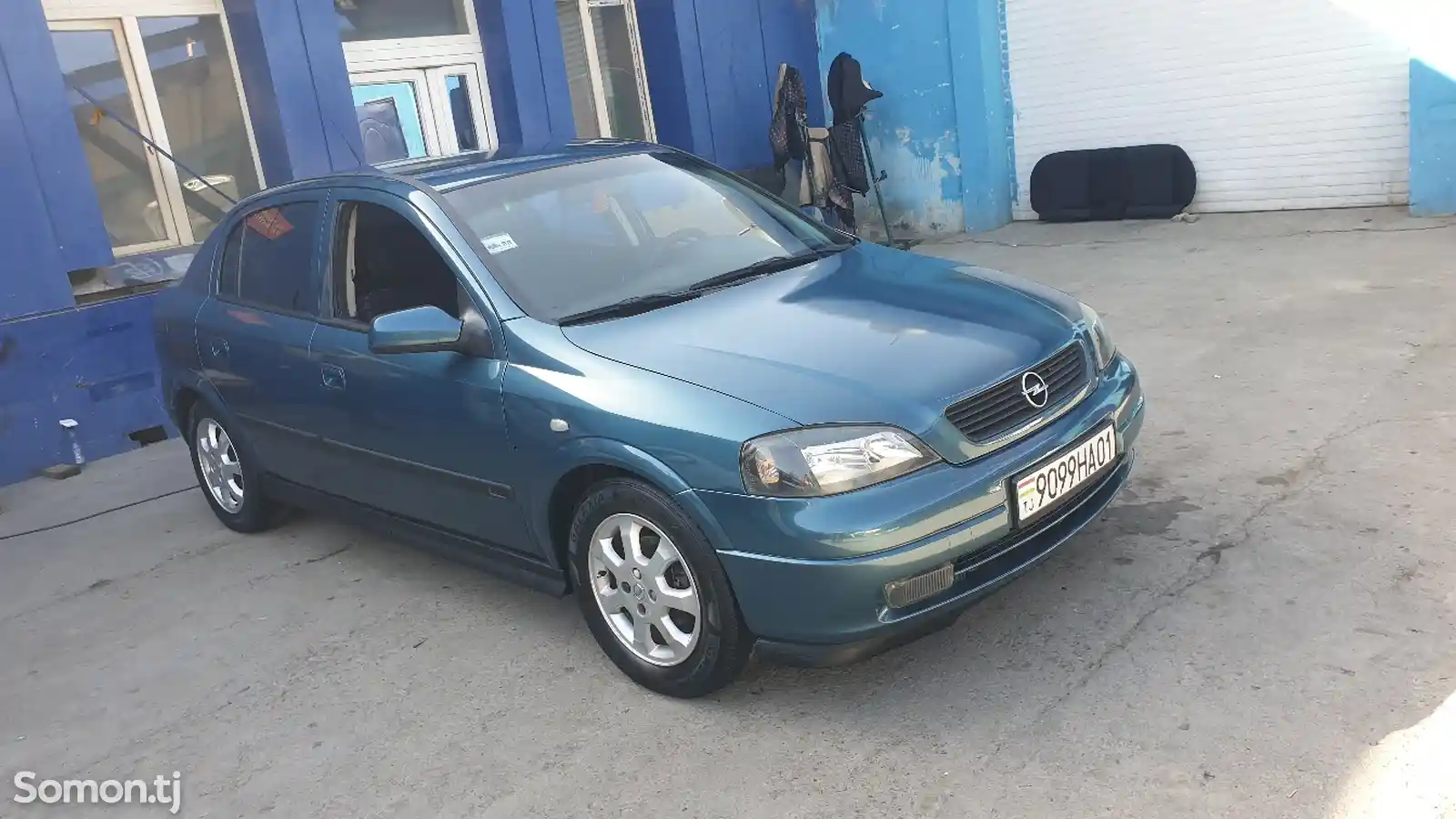 Opel Astra F, 2001-1