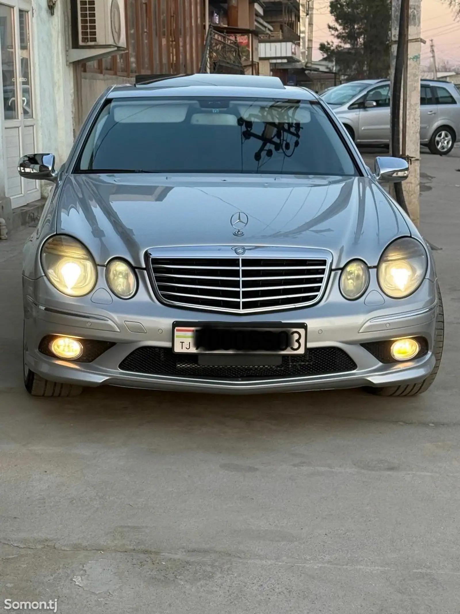 Mercedes-Benz E class, 2007-1