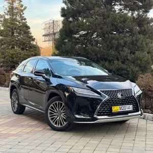 Lexus RX series, 2016