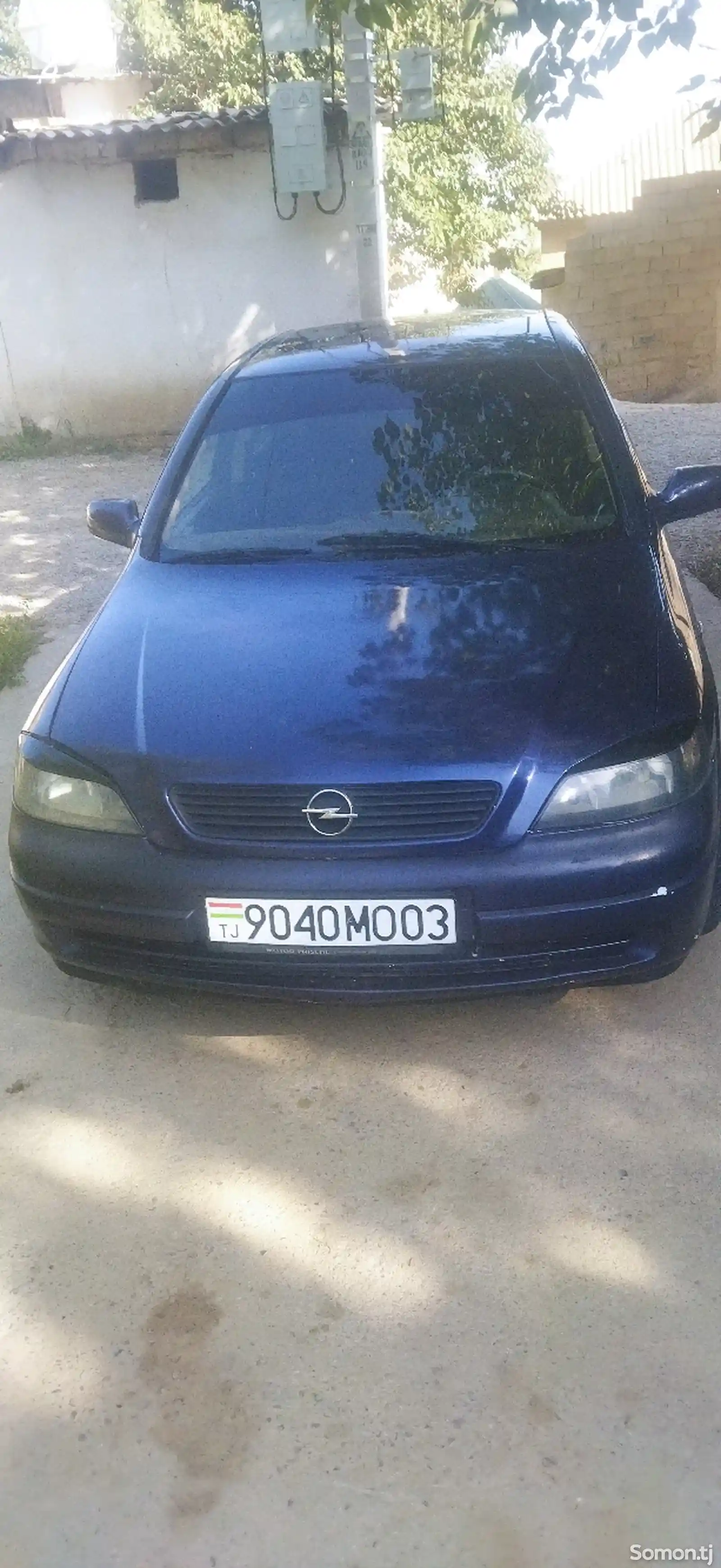 Opel Astra G, 1998-1