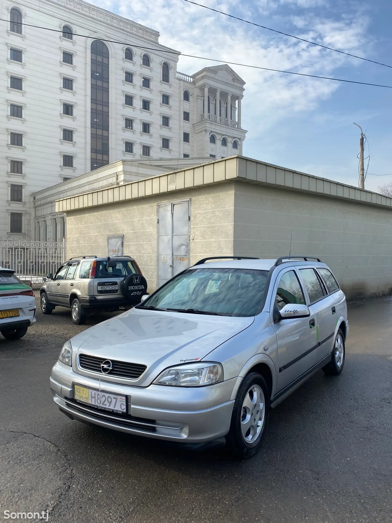 Opel Astra G, 2000-1