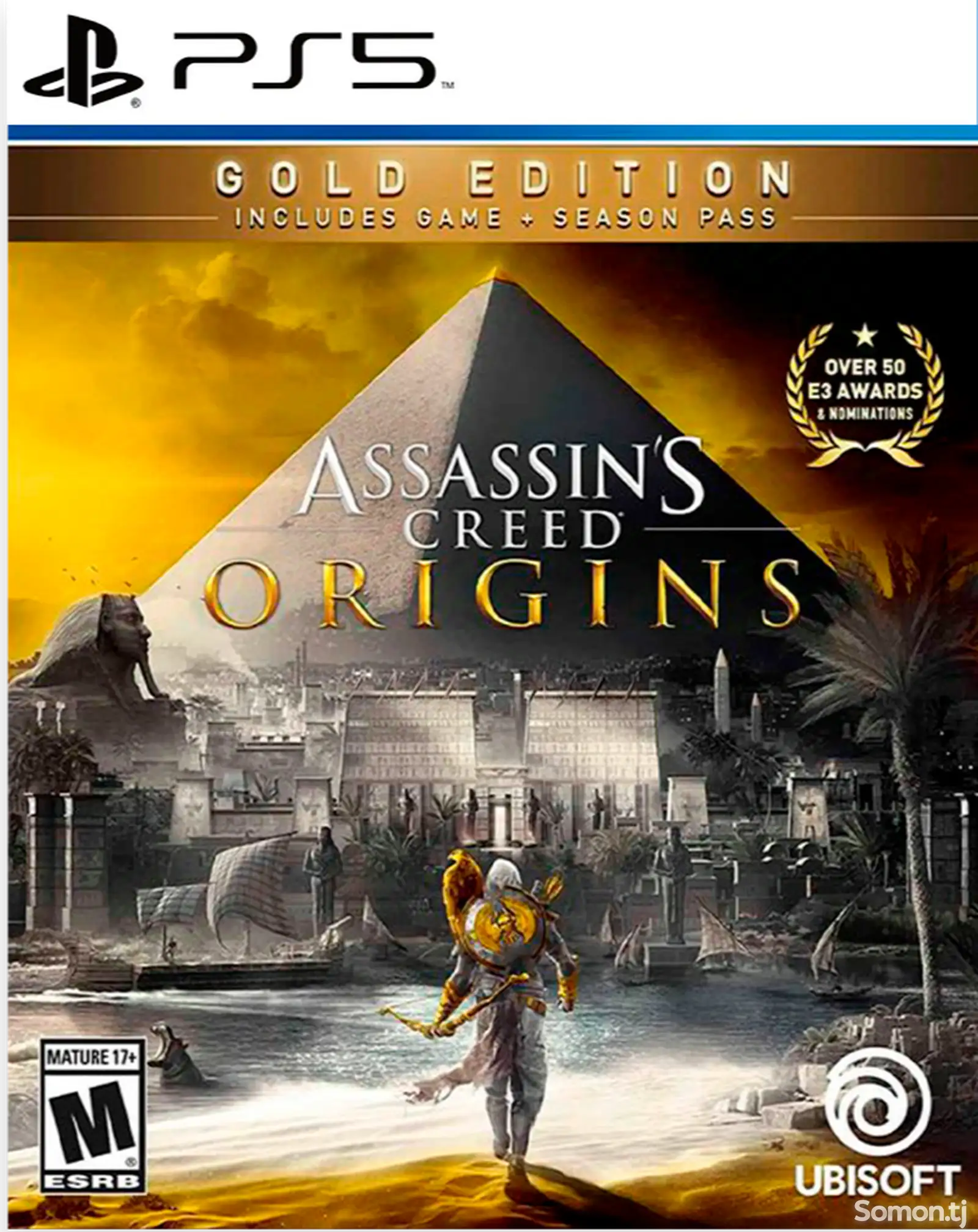 Игра Assassin's Creed Origins Gold Edition для Sony PS5