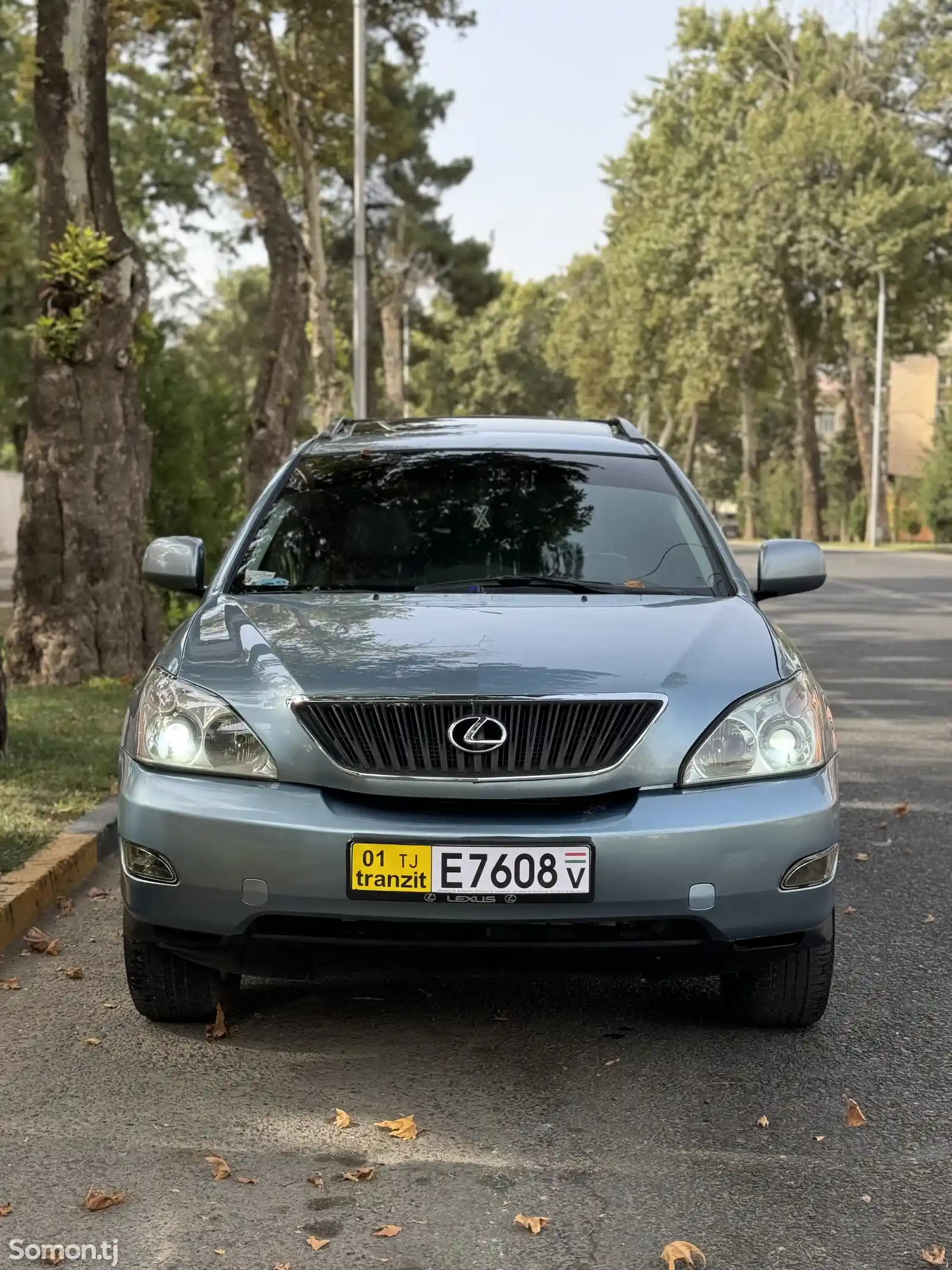 Lexus RX series, 2008-6