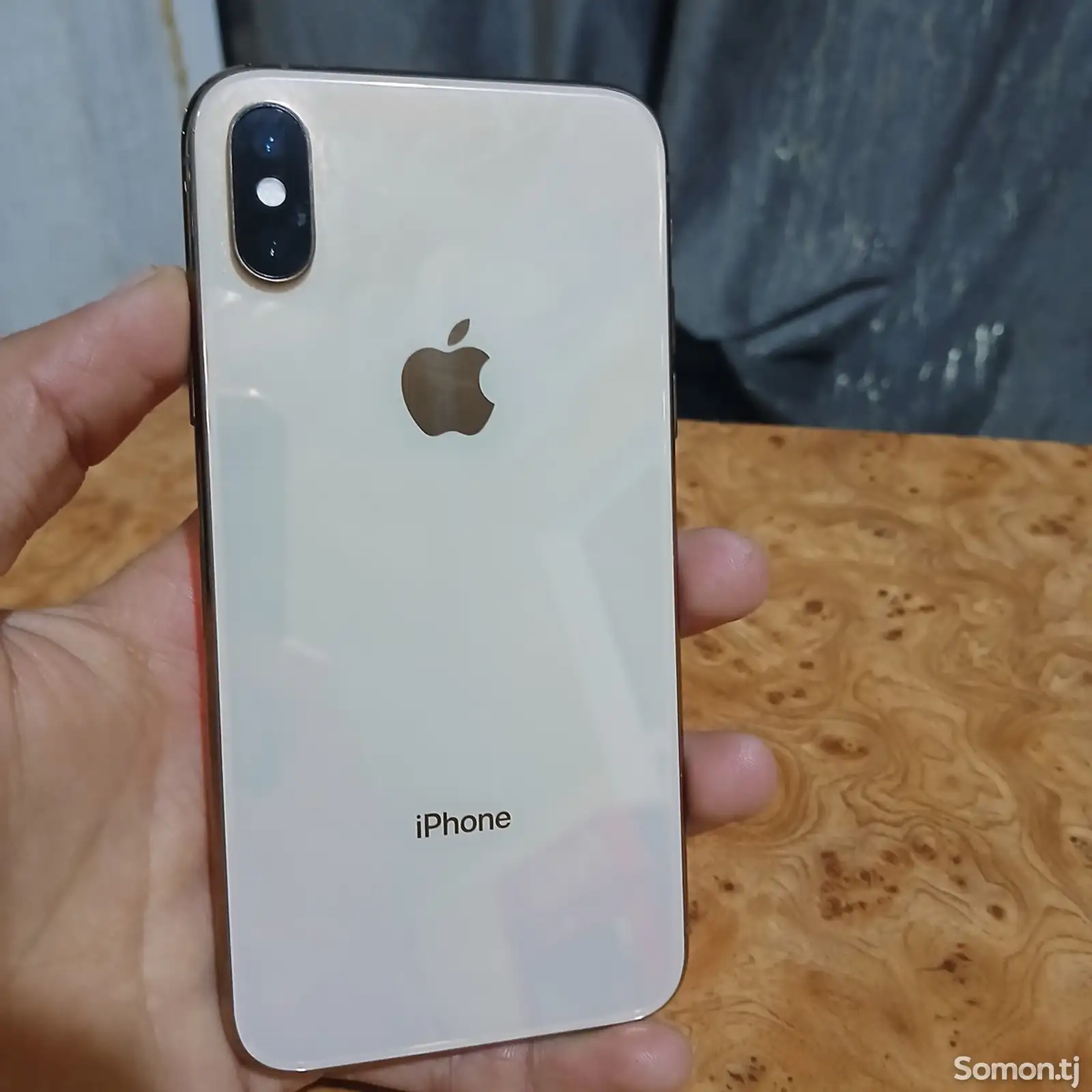 Apple iPhone Xs, 256 gb, Silver-1