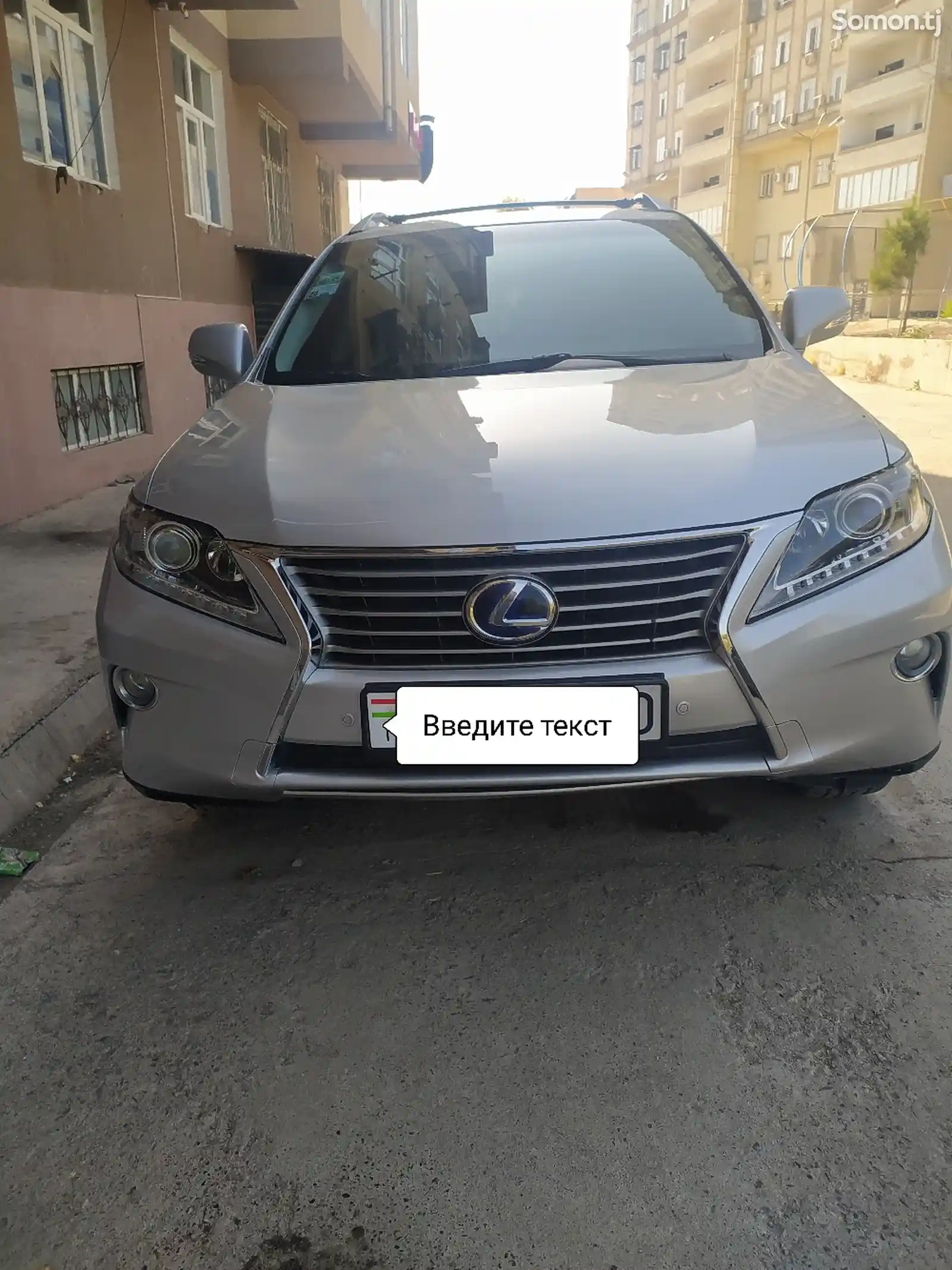 Lexus RX series, 2010-1