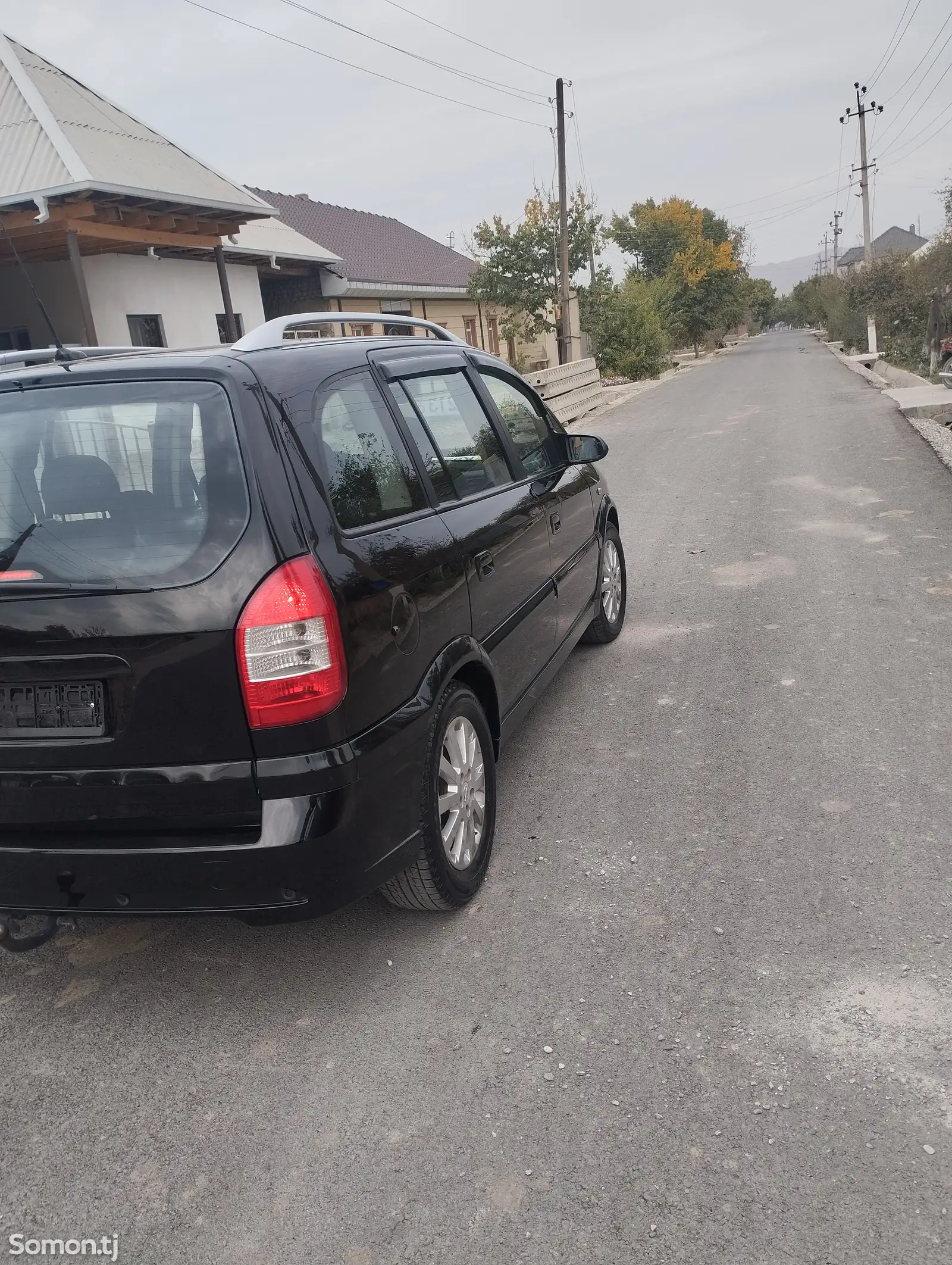 Opel Zafira, 2005-6