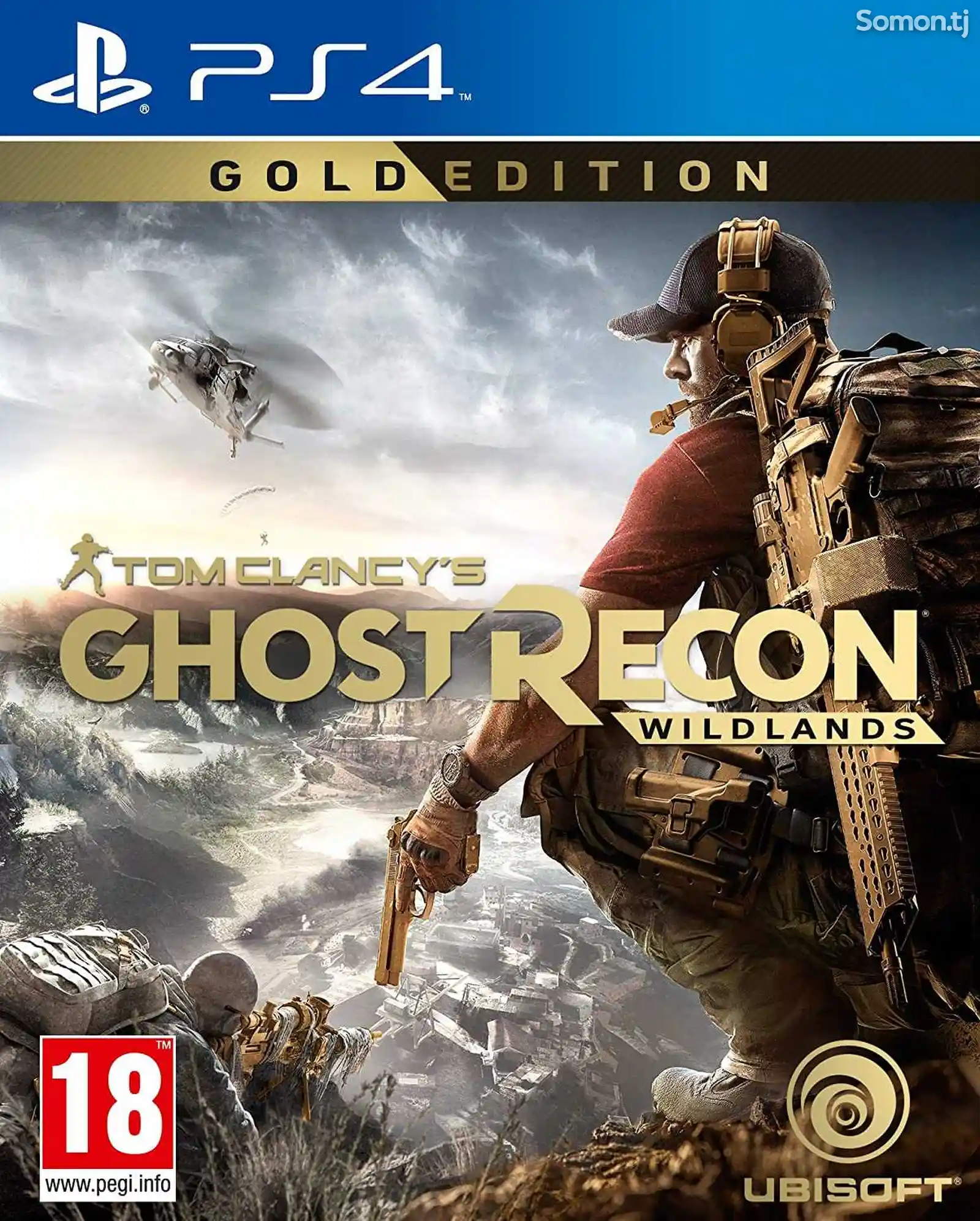 Игра Tom Clancy's Ghost Recon Wildlands Gold Edition для Sony PS4-1