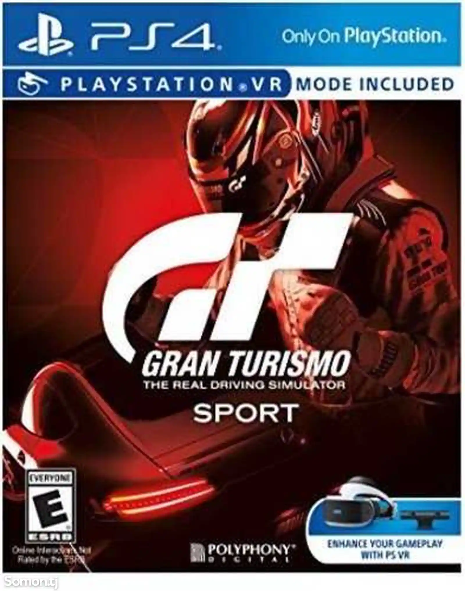 Игра Scee Gran Turismo для Sony PlayStation 4-1