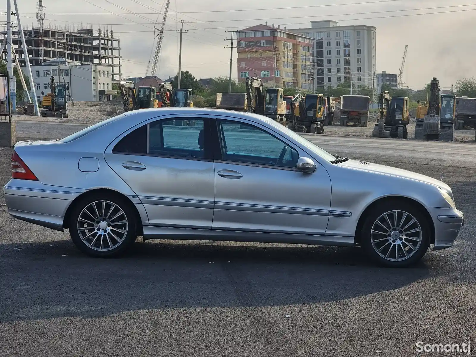 Mercedes-Benz C class, 2001-11