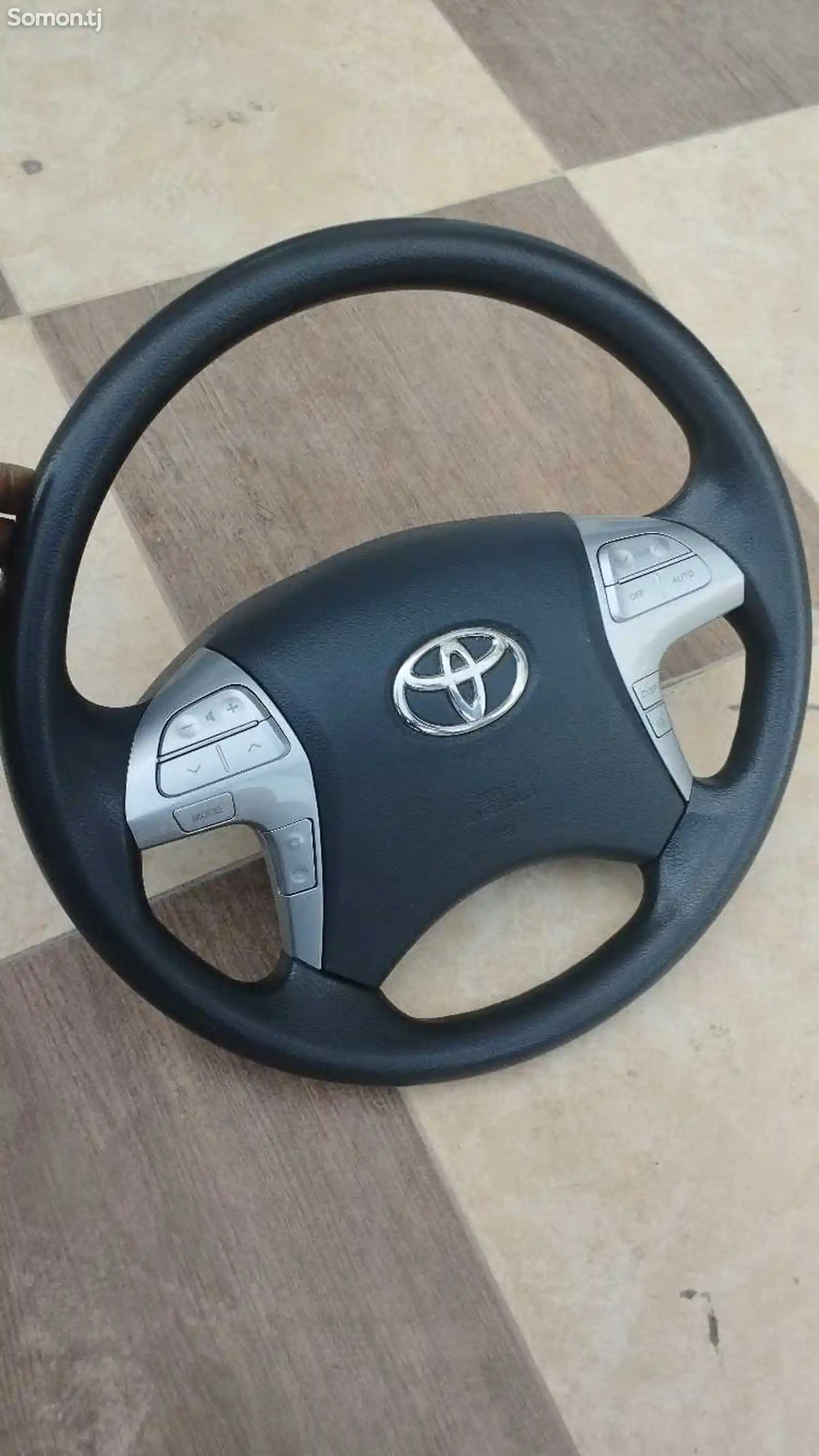 Руль на Toyota Camry-4