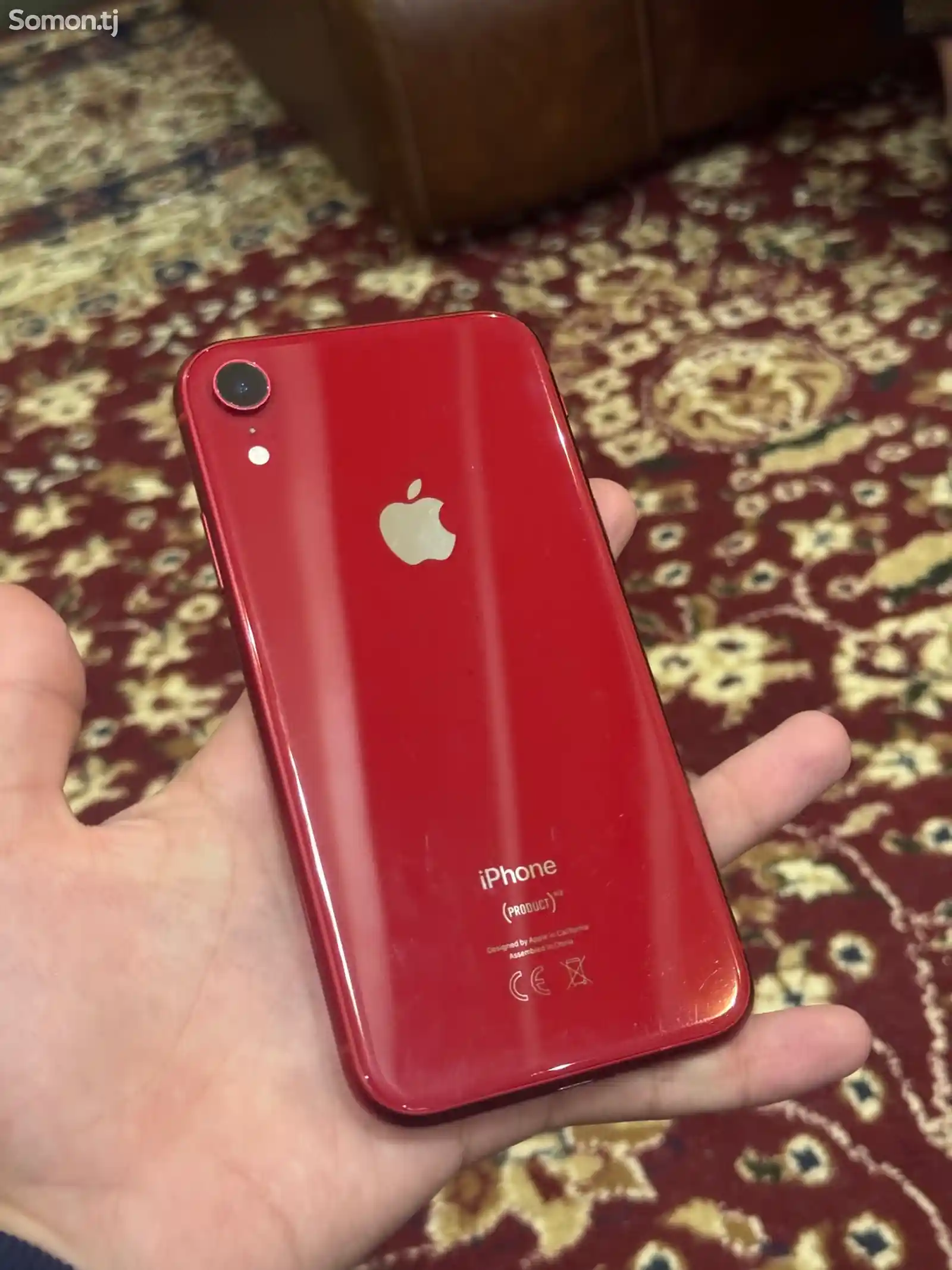 Apple iPhone Xr, 64 gb, Product Red-1