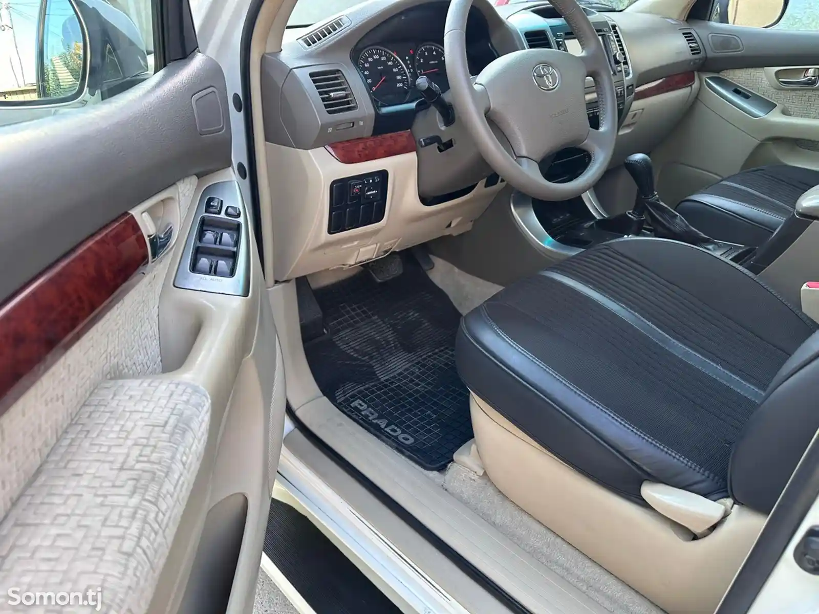 Toyota Land Cruiser Prado, 2006-8