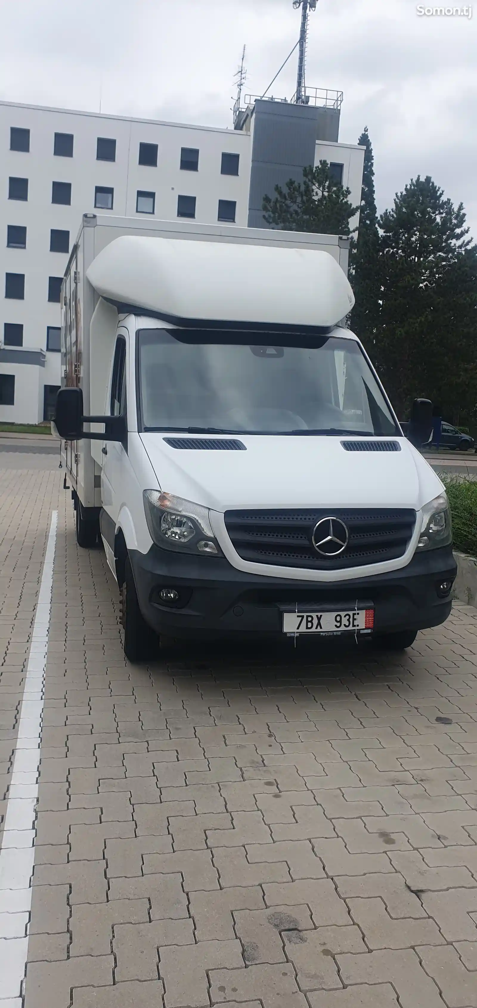 Фургон Mercedes-Benz, 2016-8