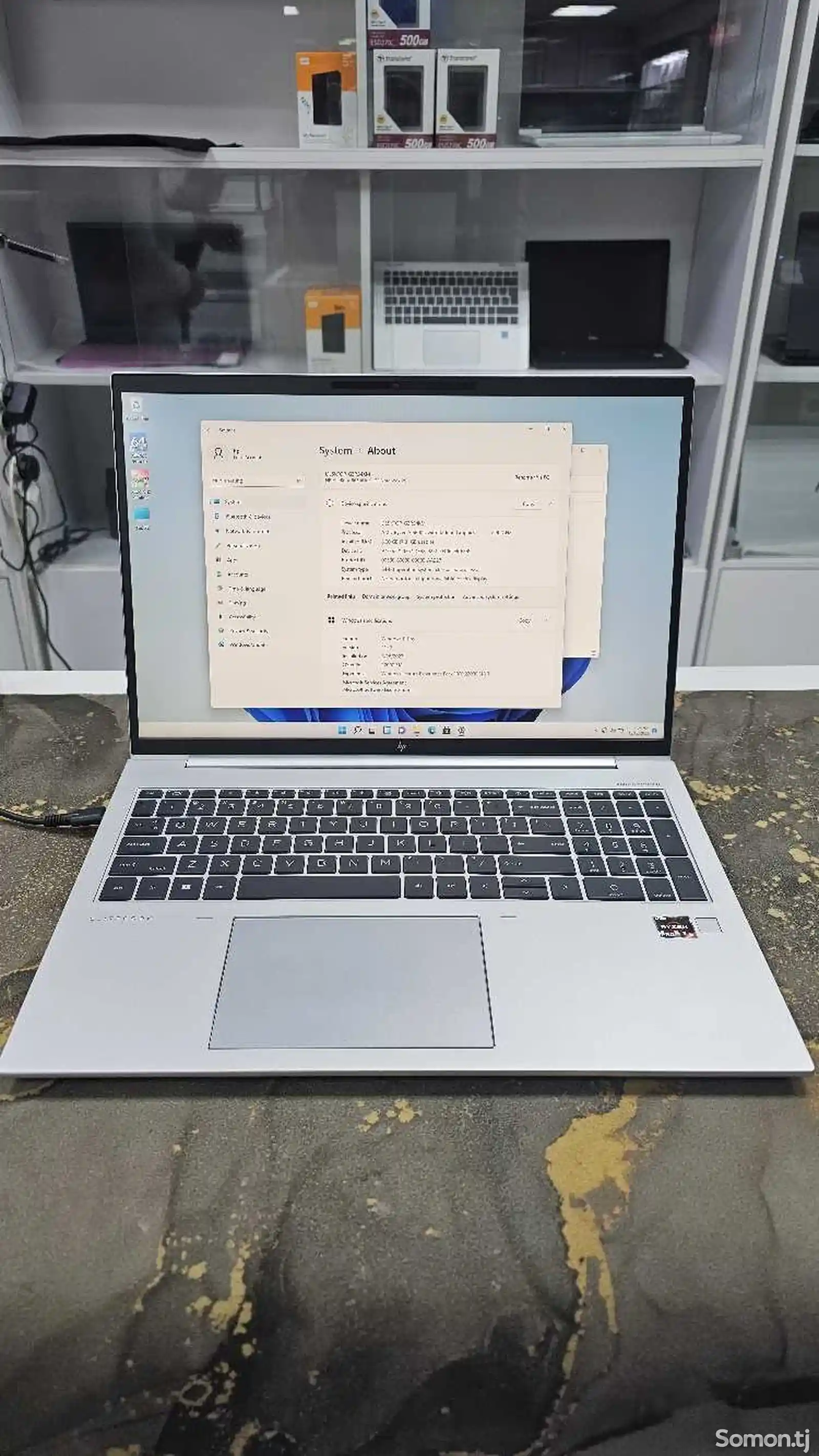Ноутбук Hp Elitebook RYZEN 5 PRO 6 SERIES 8/512 SSD-1