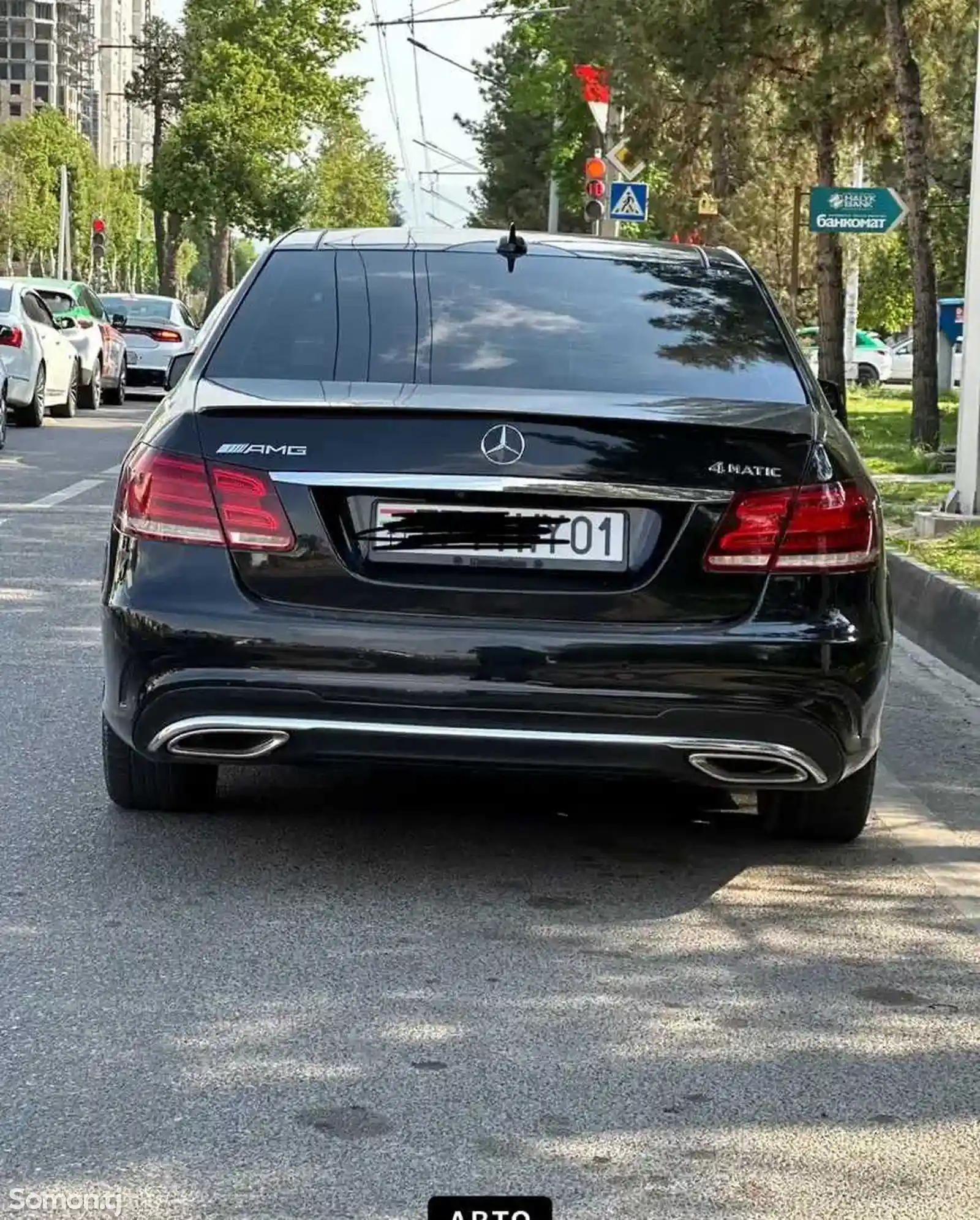 Mercedes-Benz E class, 2014-3