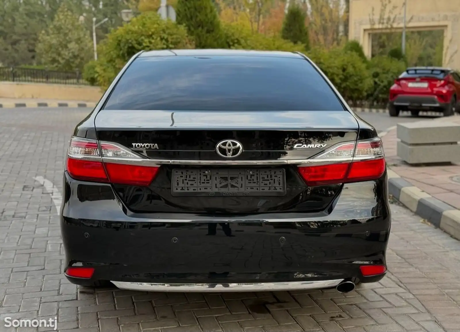 Toyota Camry, 2016-5