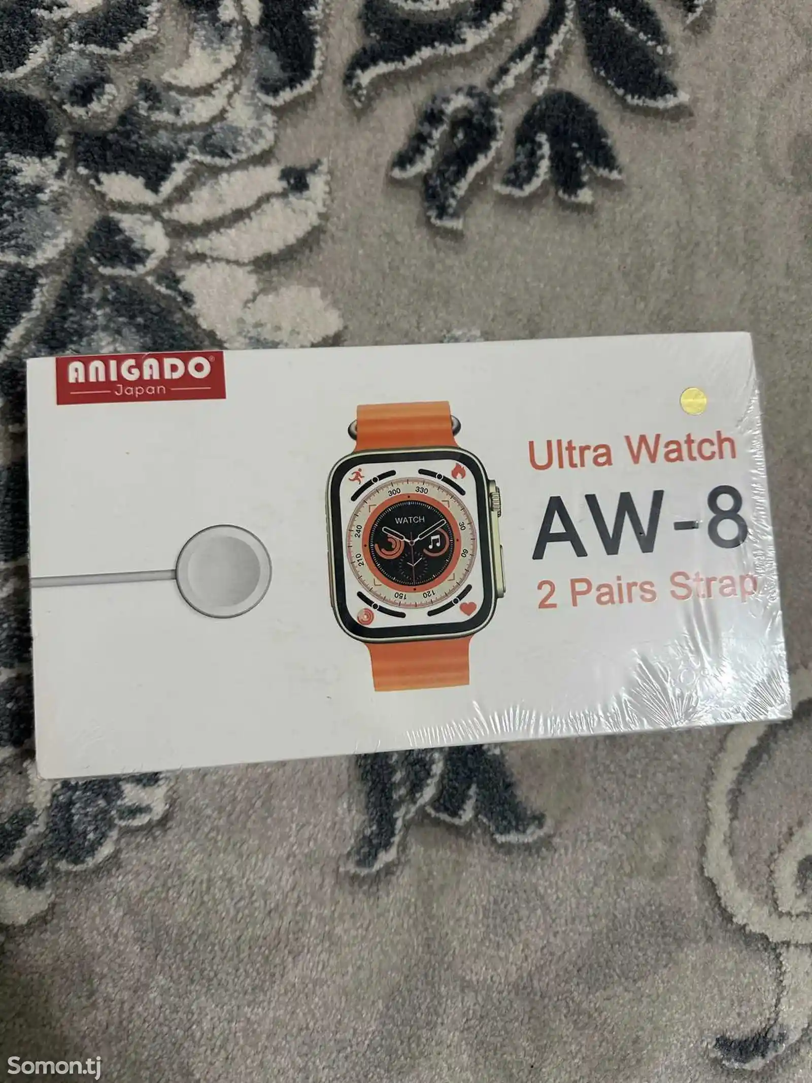 Смарт часы Smart watch AW-8 ultra