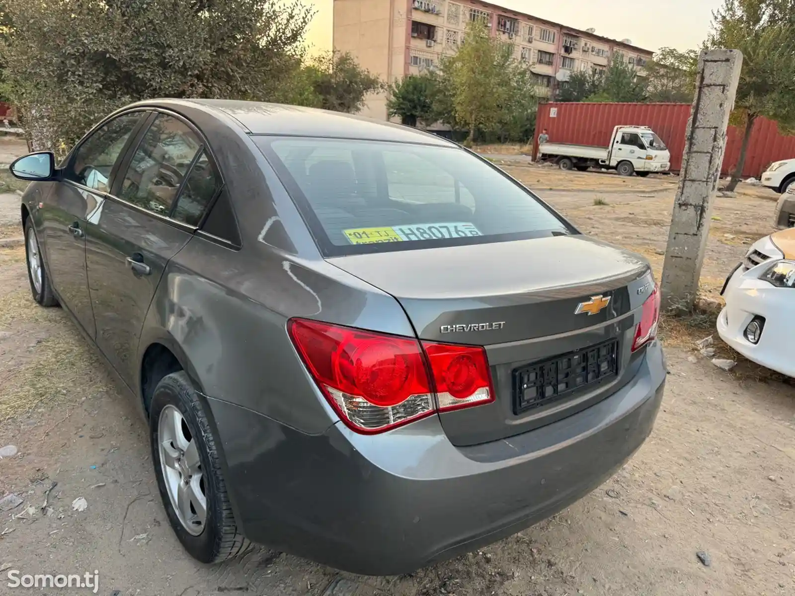 Chevrolet Cruze, 2010-2