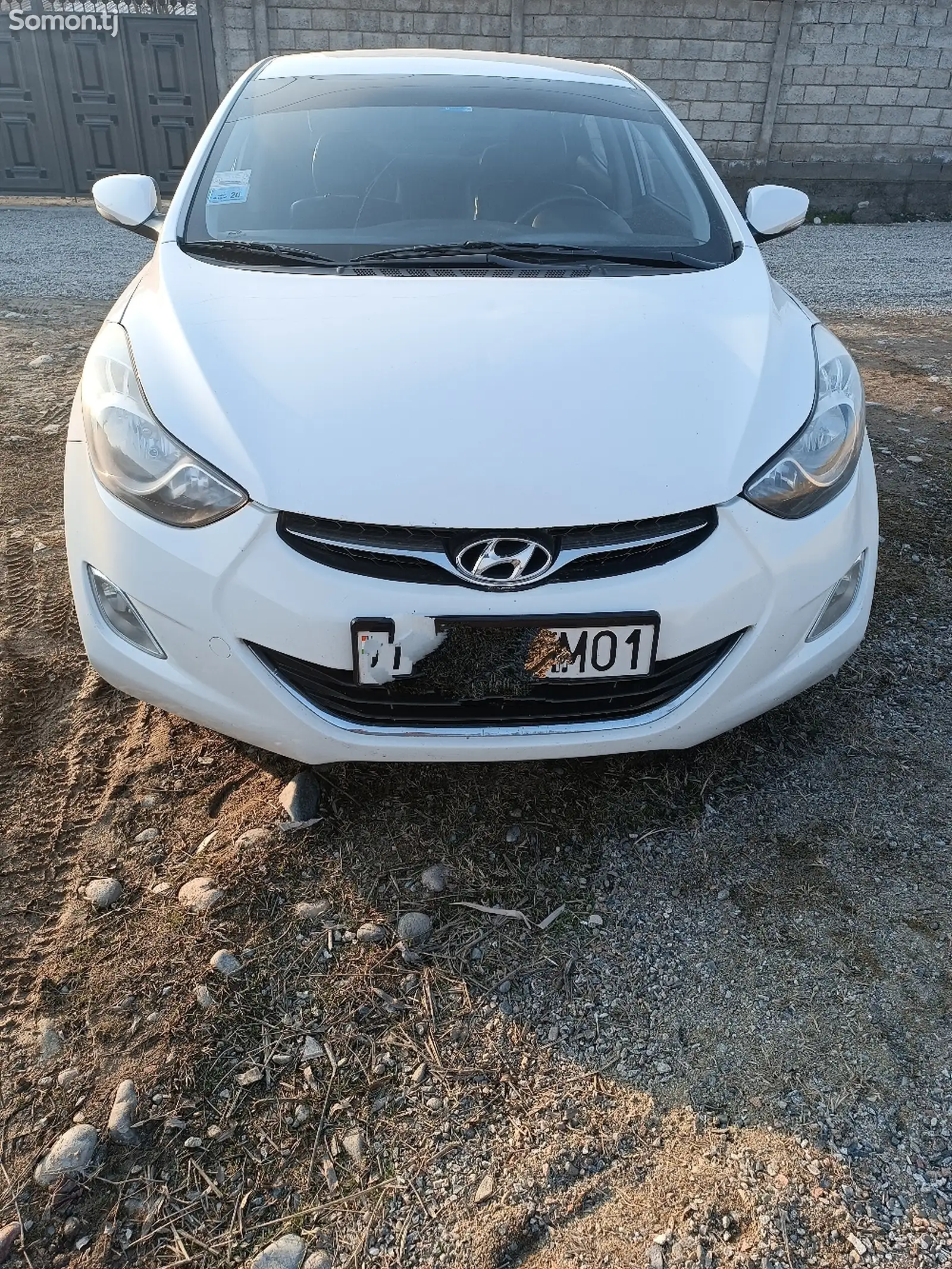 Hyundai Avante, 2011-1