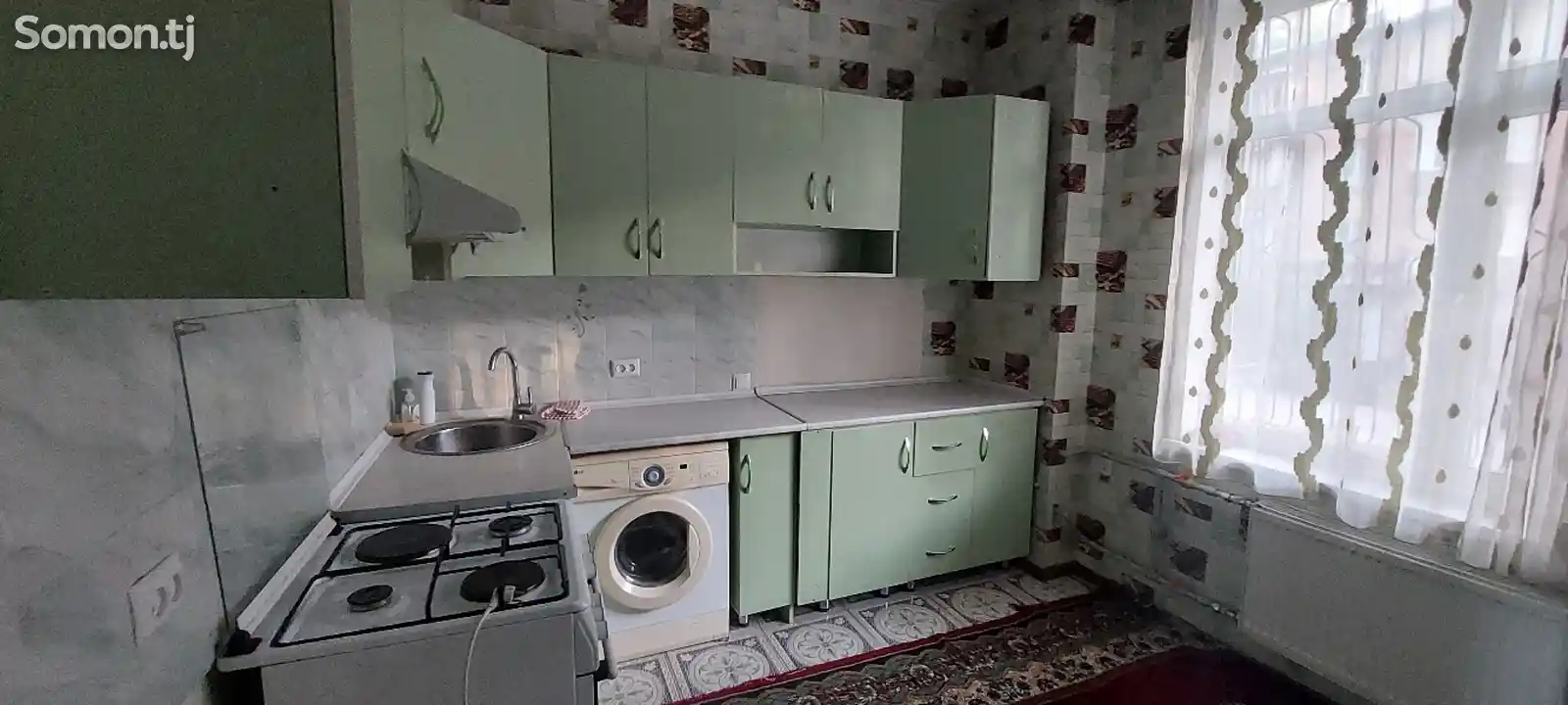 1-комн. квартира, 1 этаж, 42 м², Шохмансур-8