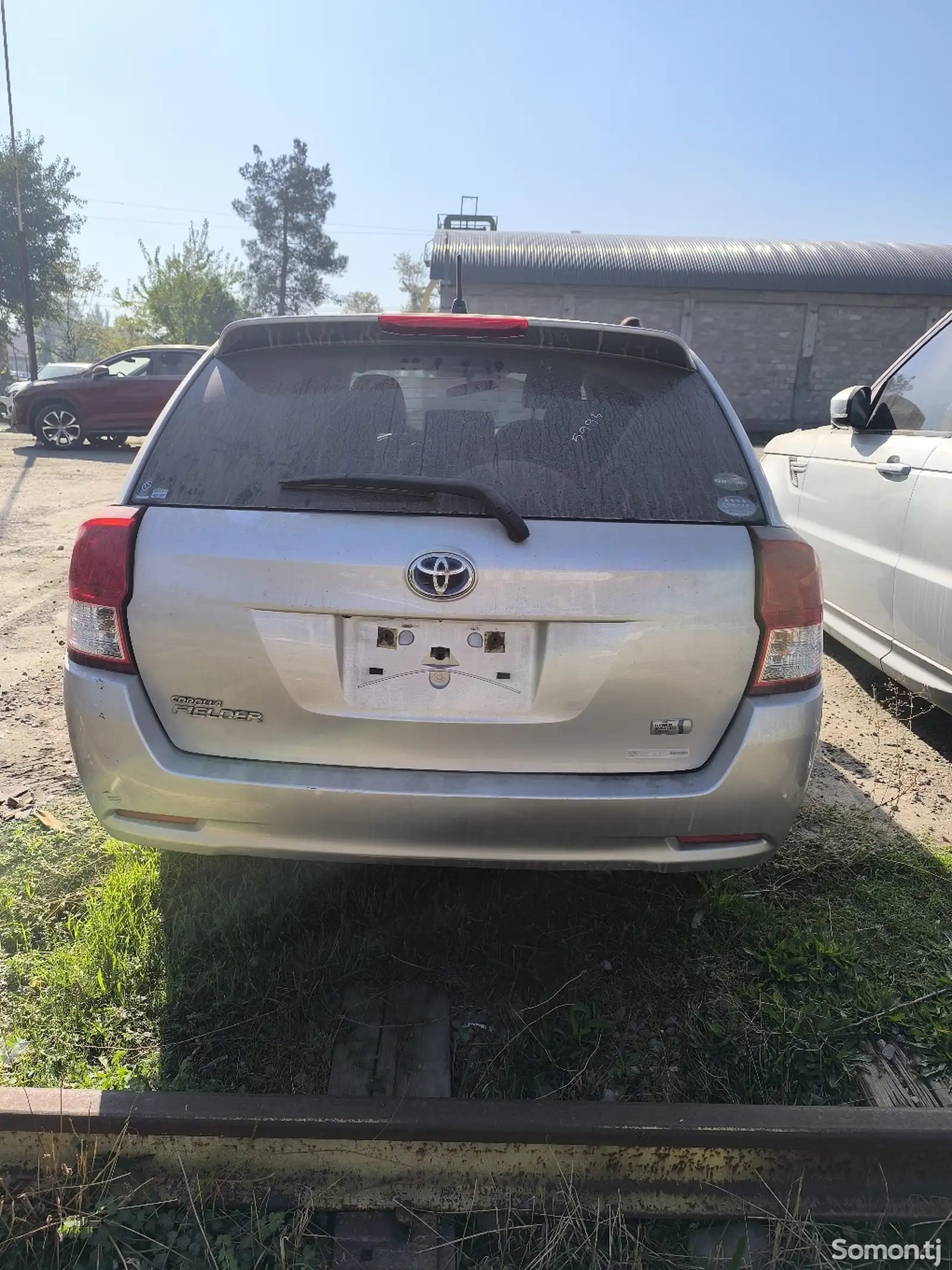 Toyota Fielder, 2014-5