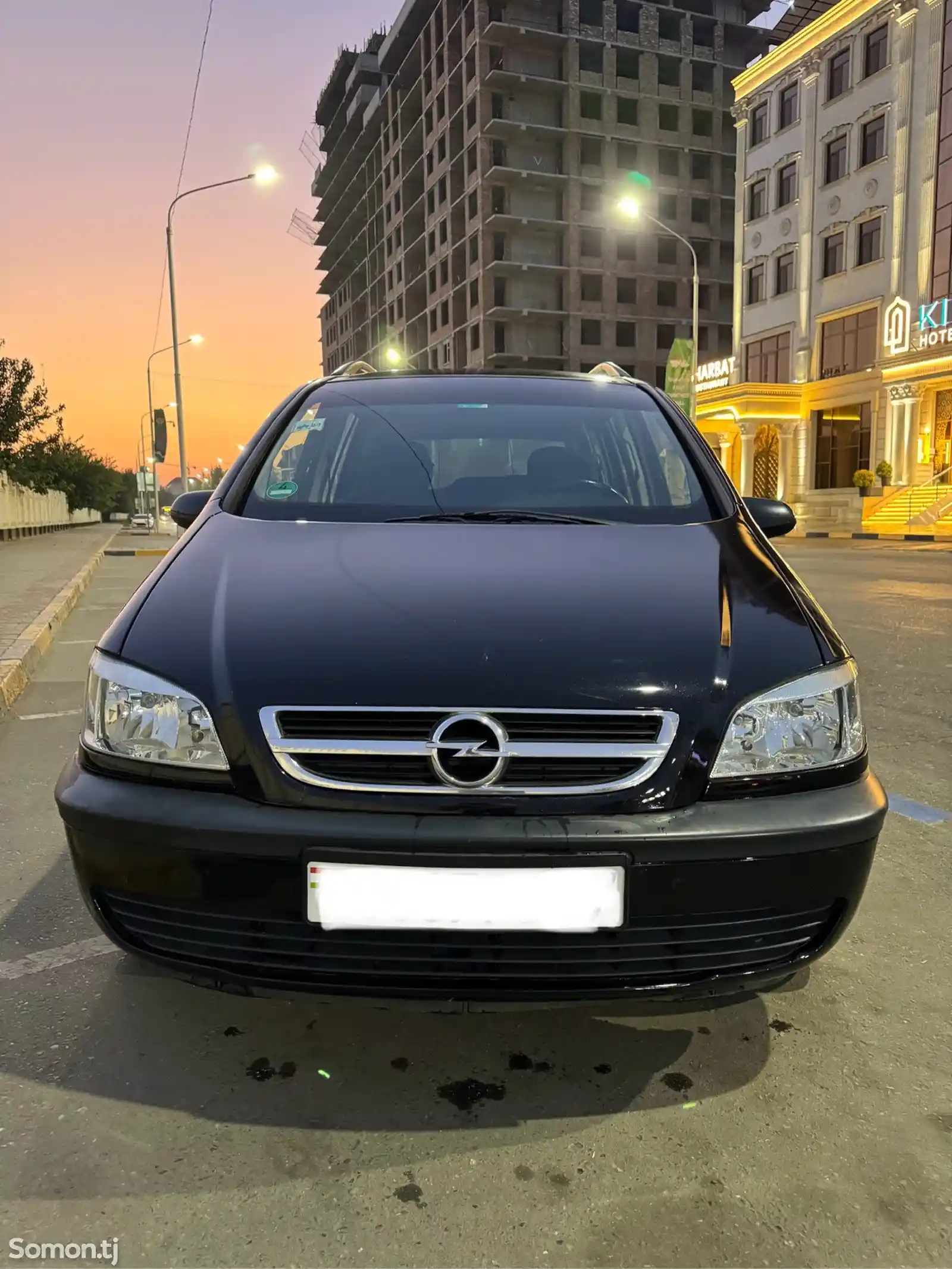 Opel Zafira, 2004-7