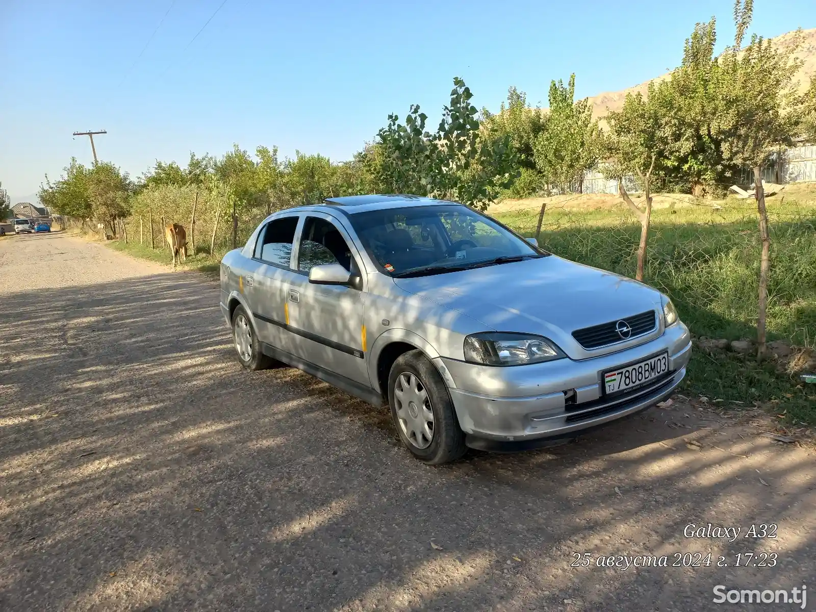 Opel Astra G, 1998-1