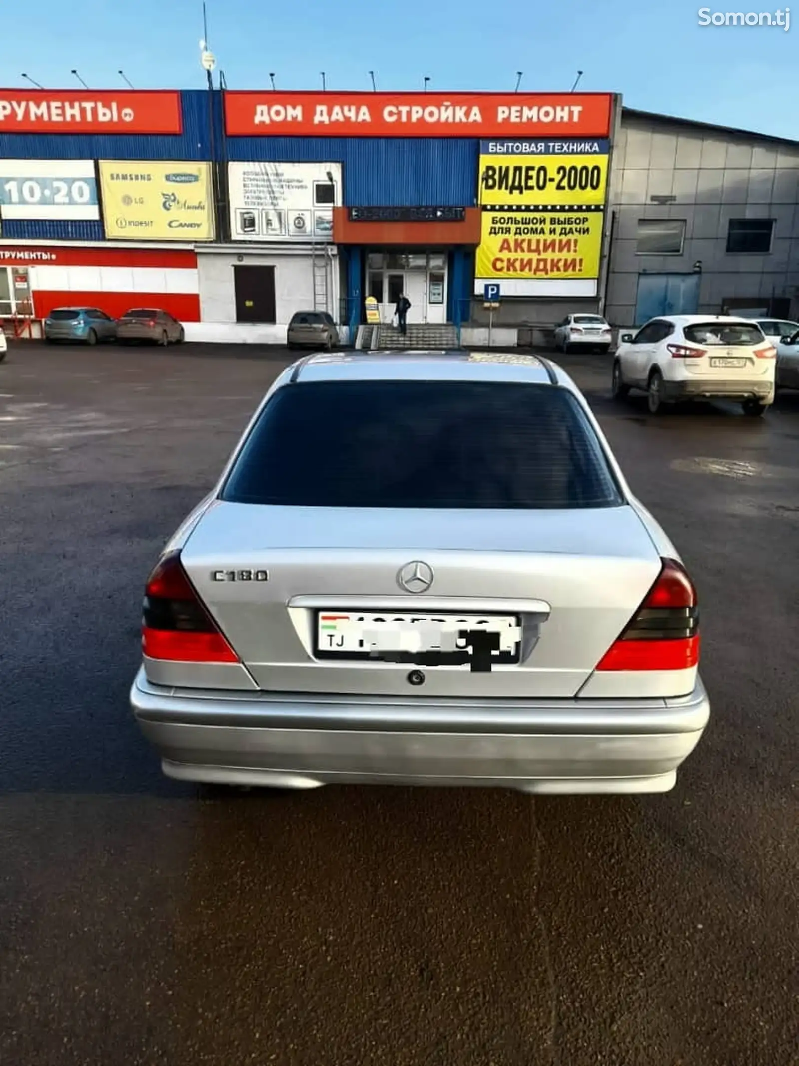 Mercedes-Benz C class, 1998-1