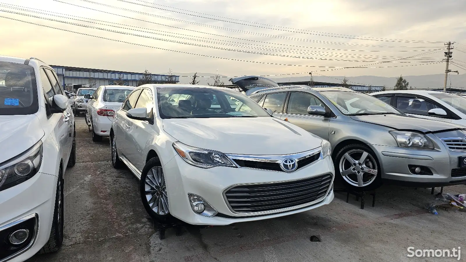 Toyota Avalon, 2015-1