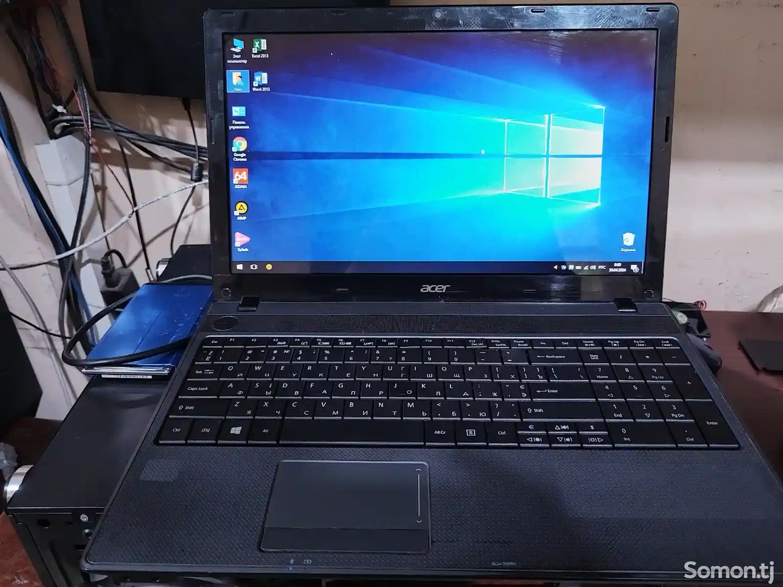 Ноутбук Acer core i3-1