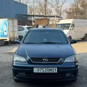 Opel Astra G, 2002