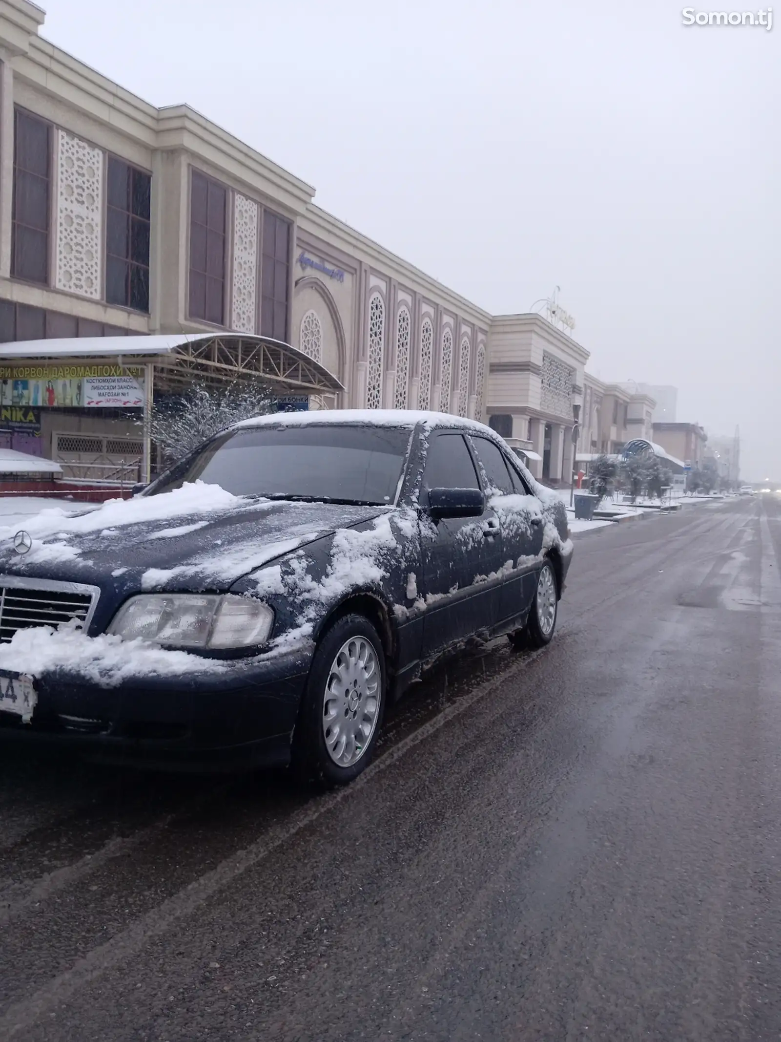 Mercedes-Benz C class, 1998-1