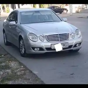 Mercedes-Benz E class, 2008