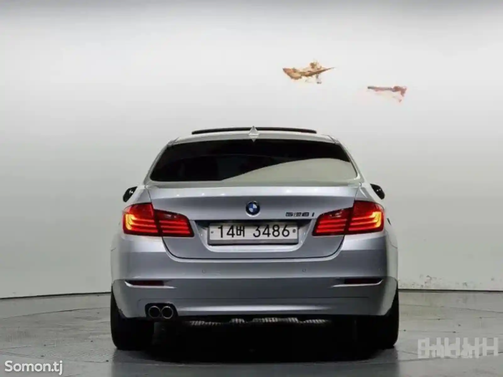 BMW 5 series, 2015-4