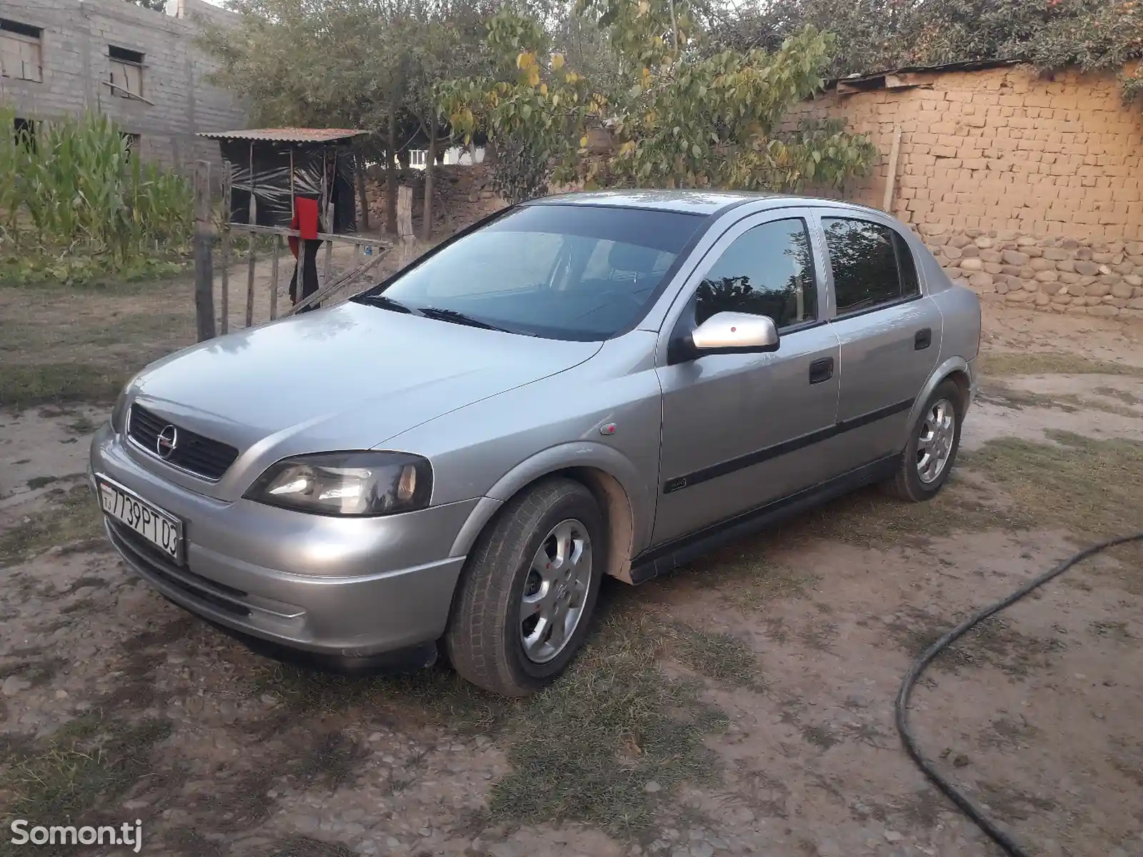 Opel Astra G, 1998-5