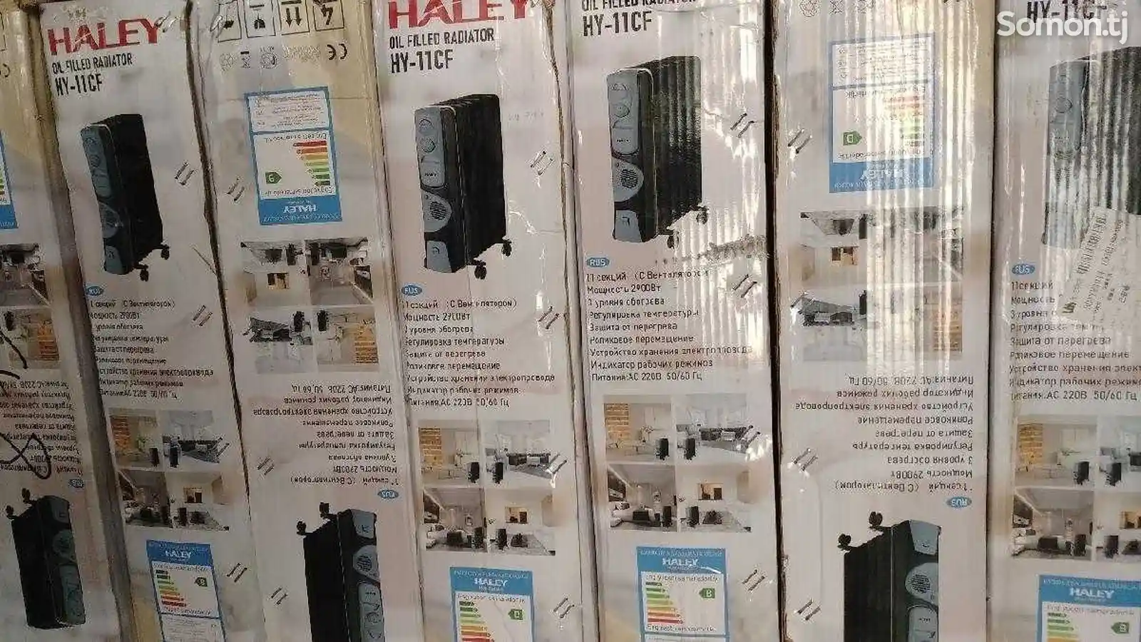 Радиатор Haley F13-2