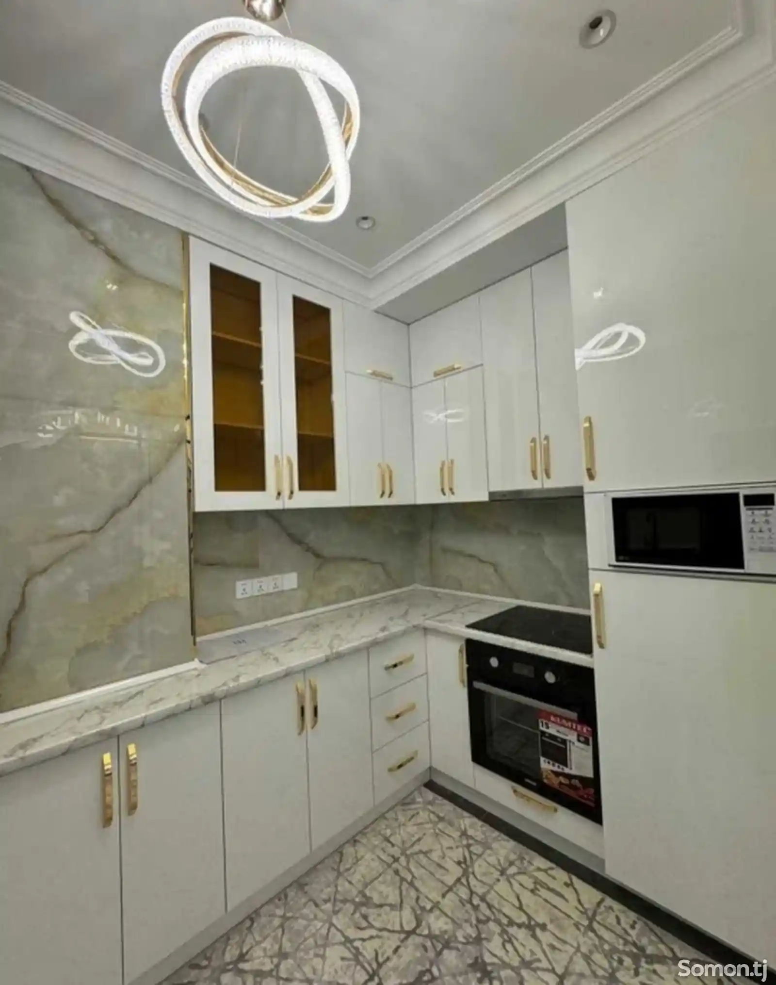 2-комн. квартира, 12 этаж, 80м², И. Сомони-10