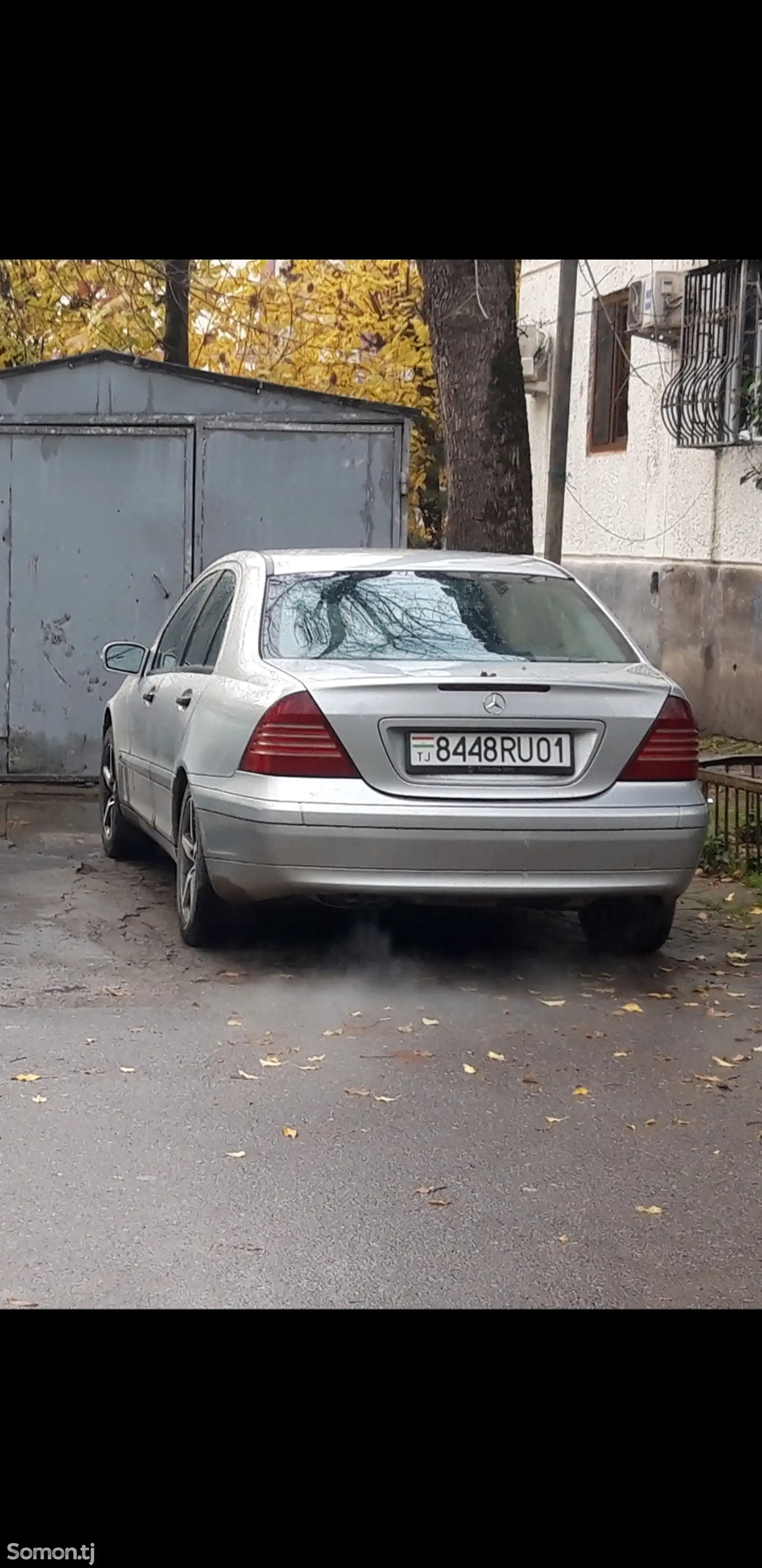 Mercedes-Benz C class, 2002-1