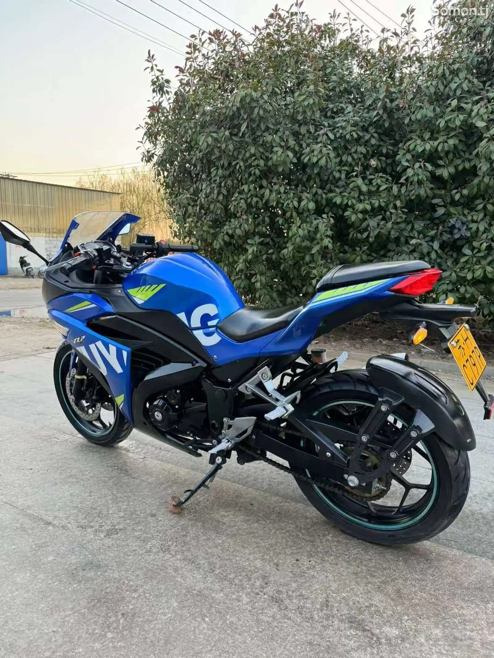 Kawasaki 400cc на заказ-6