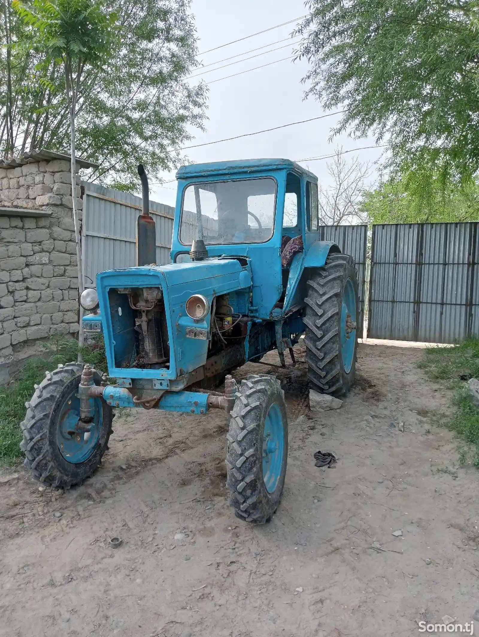 Трактор МТЗ-4