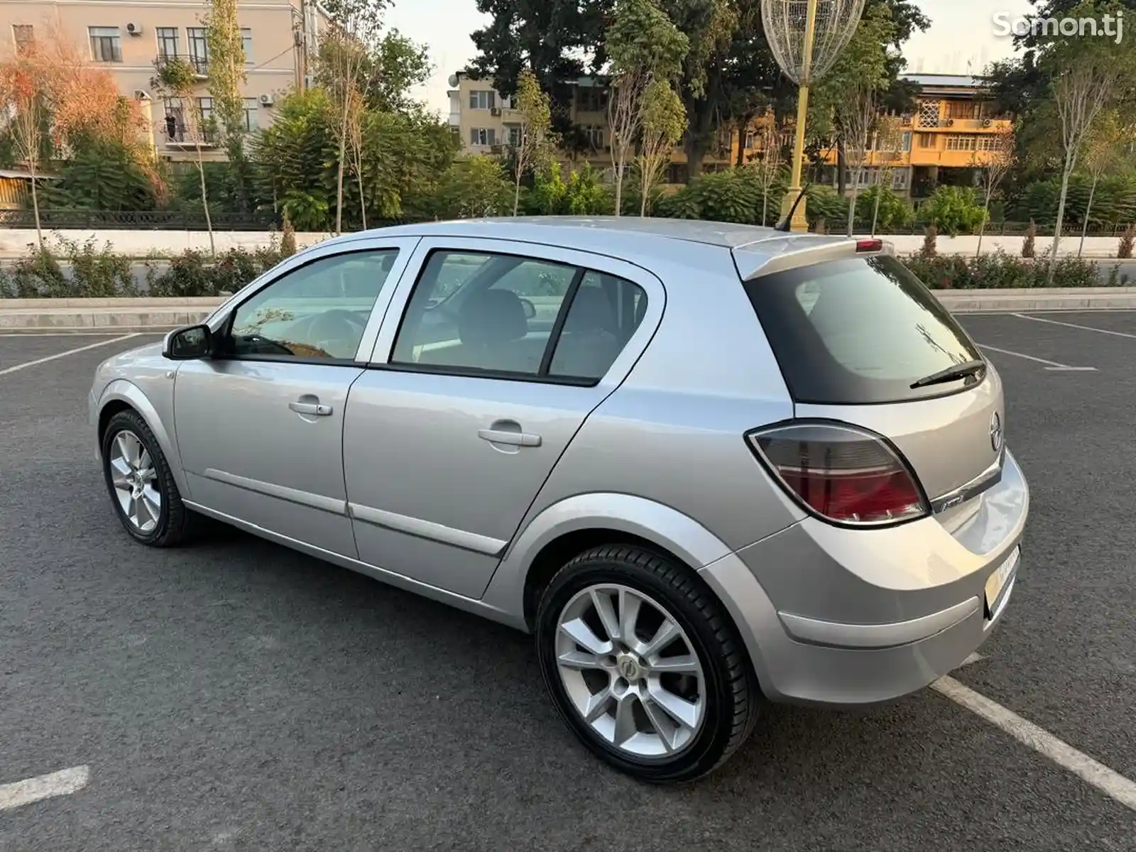 Opel Astra H, 2007-8