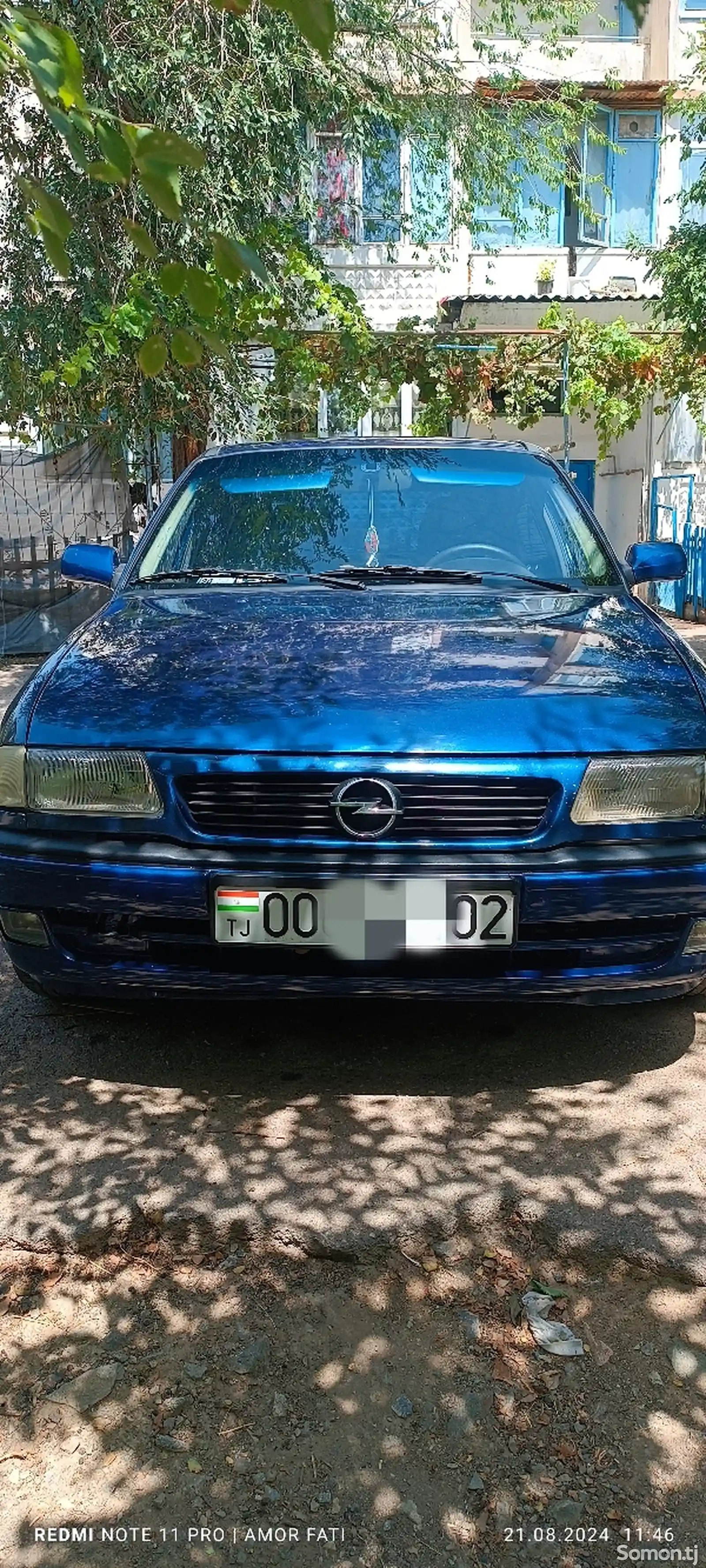 Opel Astra F, 1996-1