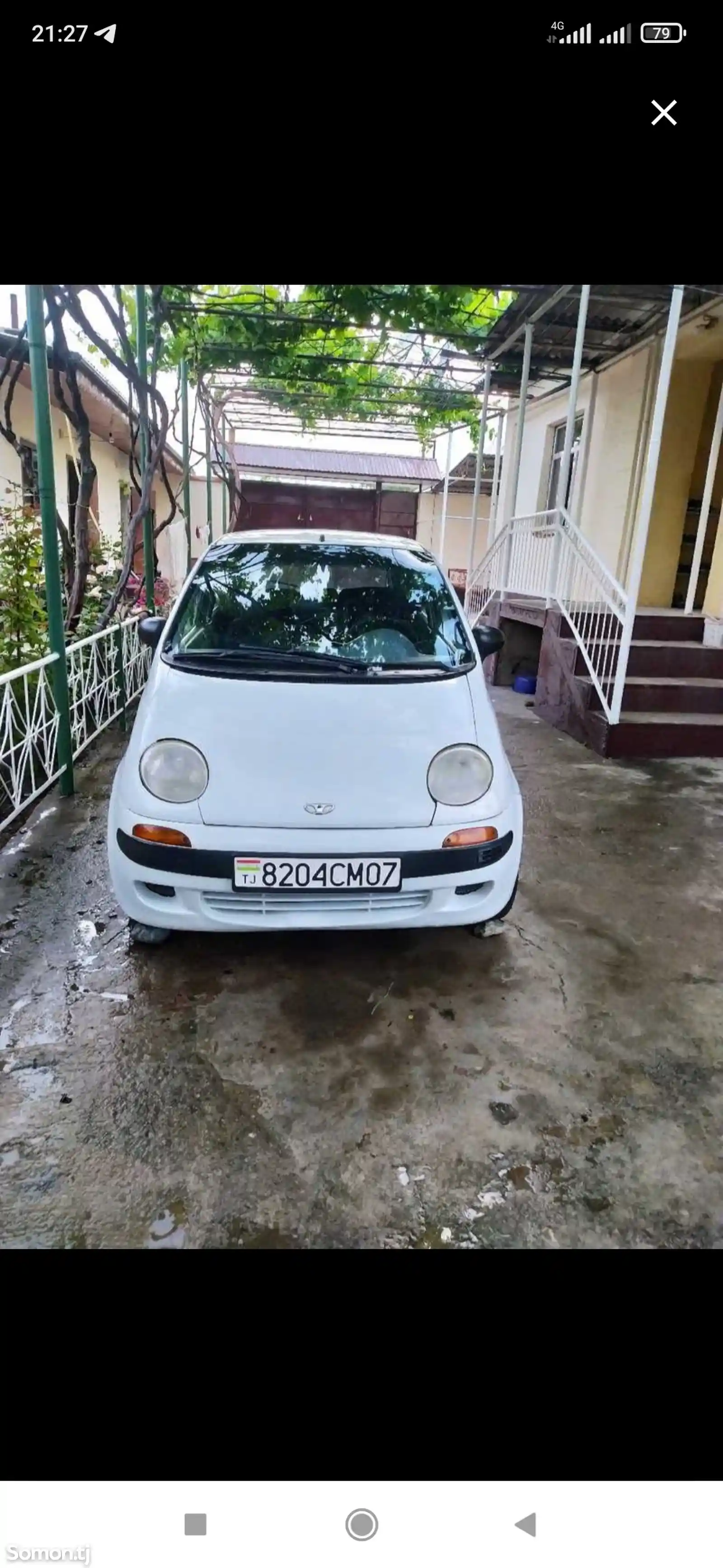 Daewoo Matiz, 1998-4