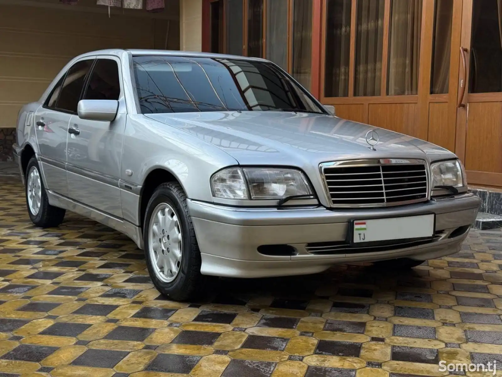 Mercedes-Benz C class, 2000-1