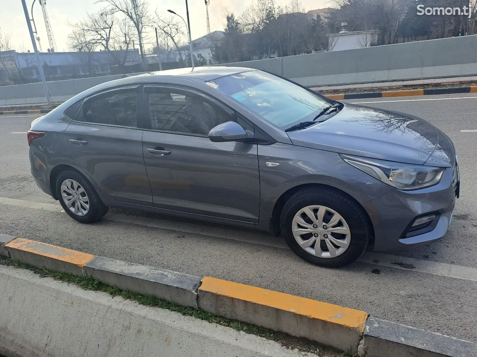 Hyundai Solaris, 2018-1