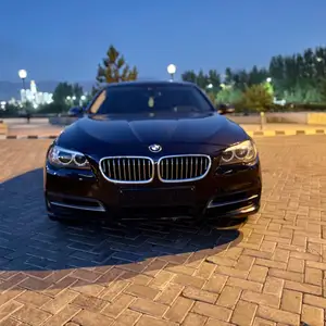 BMW 5 series, 2015