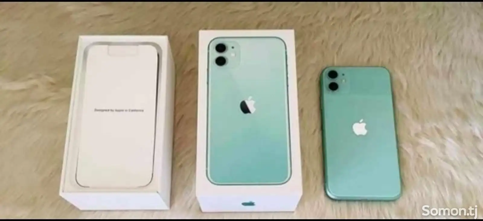 Apple iPhone 11 Pro, 128 gb, Midnight Green